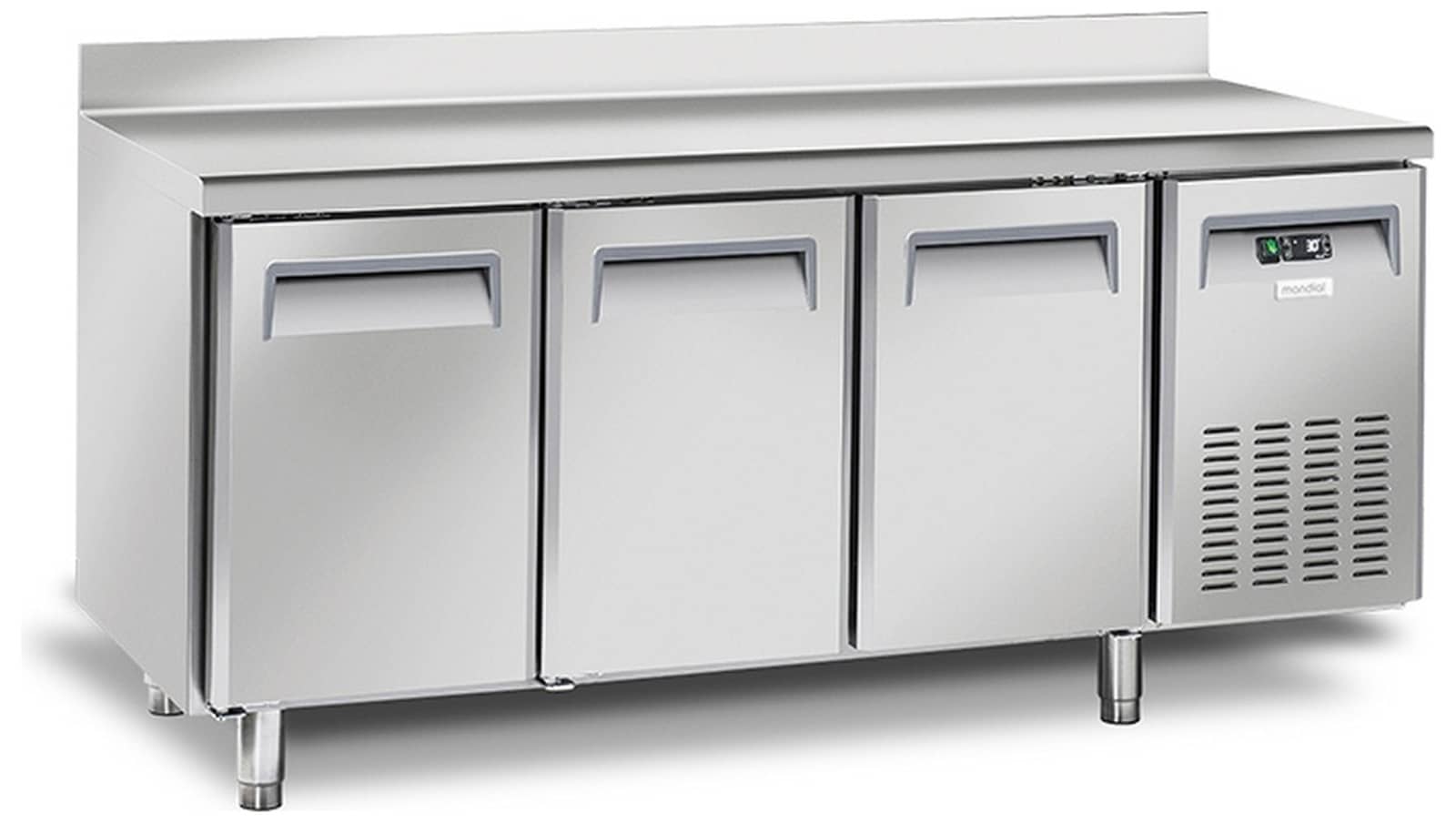 Dulap frigorific profesional Mondial Framec seria Sous-Chef (-22°C +8°C), inox, Italia — 4