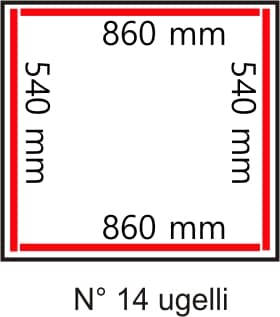 Mașină industrială de ambalat în vid cu dublă cameră Waage ST Professional (Panou Digital & 9 Programe) Serie 9000/920, Italia — 9