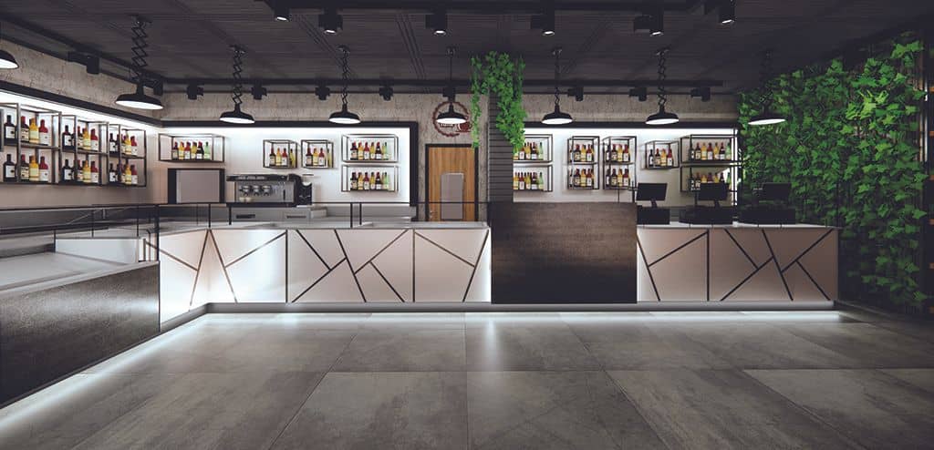 Linie mobilier bar stil vintage industrial Best Cold seria Marquise, Italia — 3