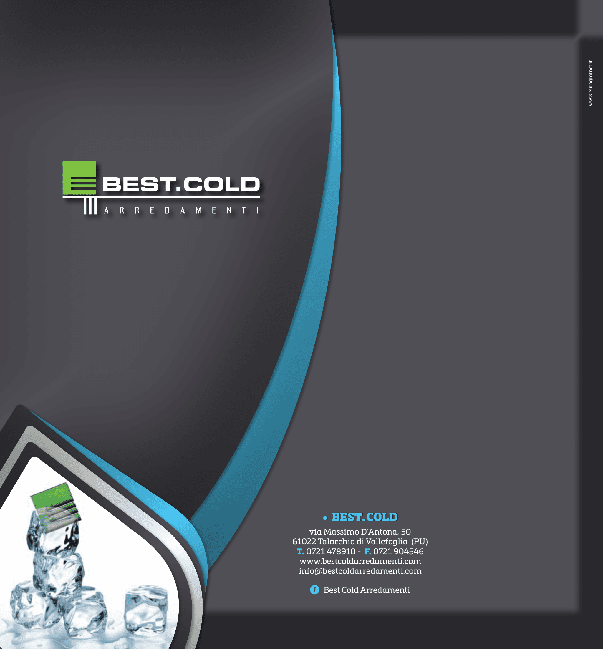 Celulă frigorifică modulară profesională pentru bar și depozitare băuturi Best Cold, Italia — 3