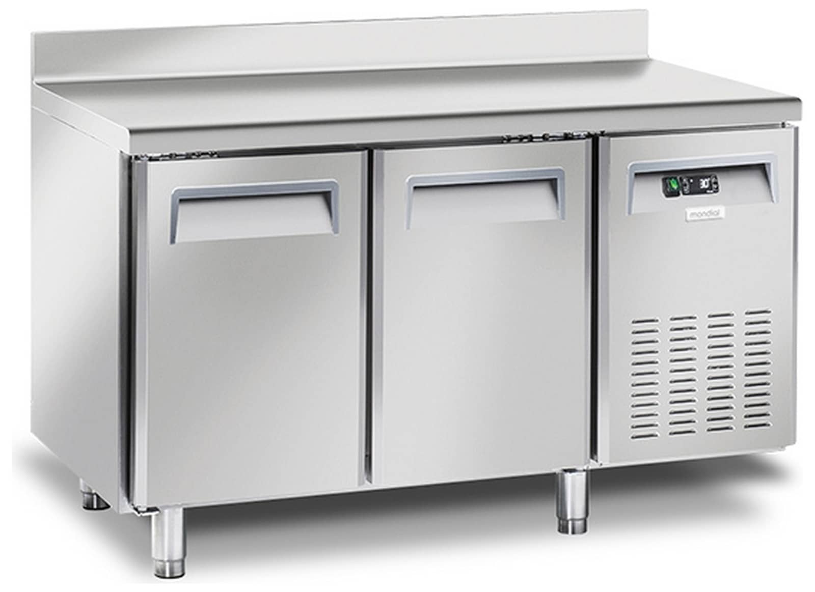 Dulap frigorific profesional Mondial Framec seria Sous-Chef (-22°C +8°C), inox, Italia — 3