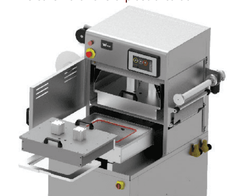 Termosigilator automat industrial de mare capacitate pentru caserole Waage VGT 430, Italia — 5