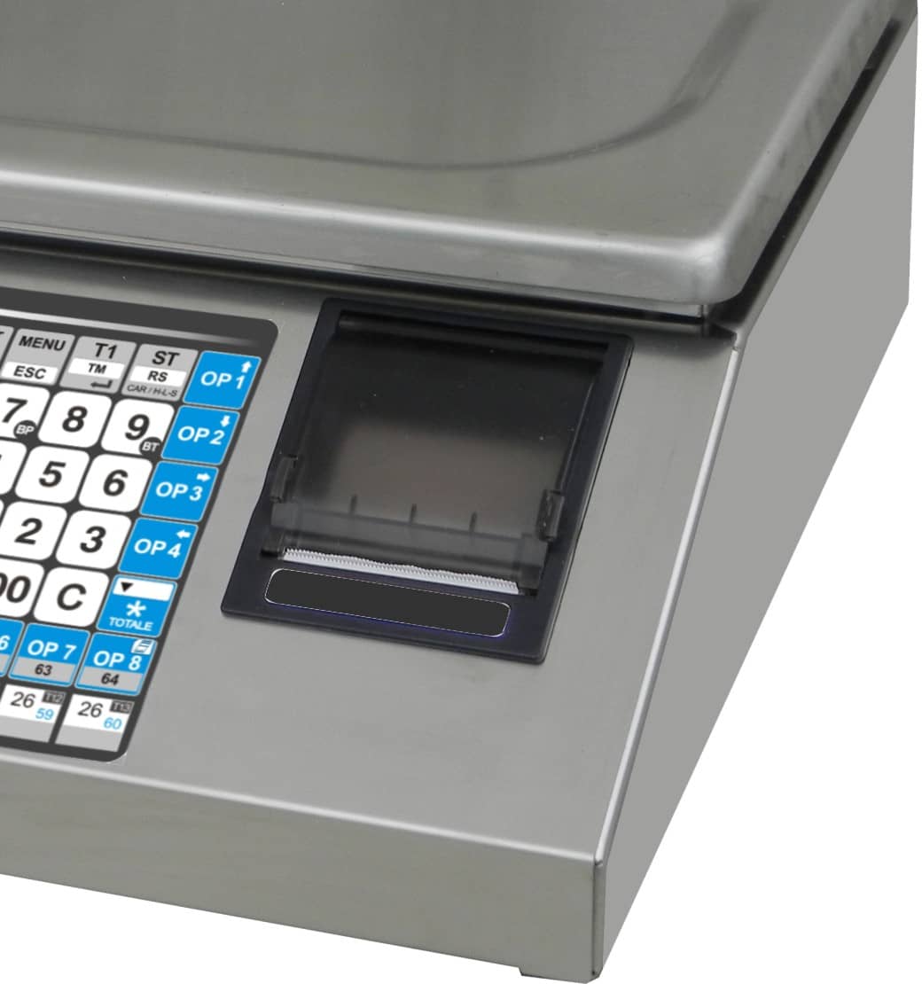 Cântar electronic plat de banc pentru porționare și verificare Waage FLAT, Italia — 3