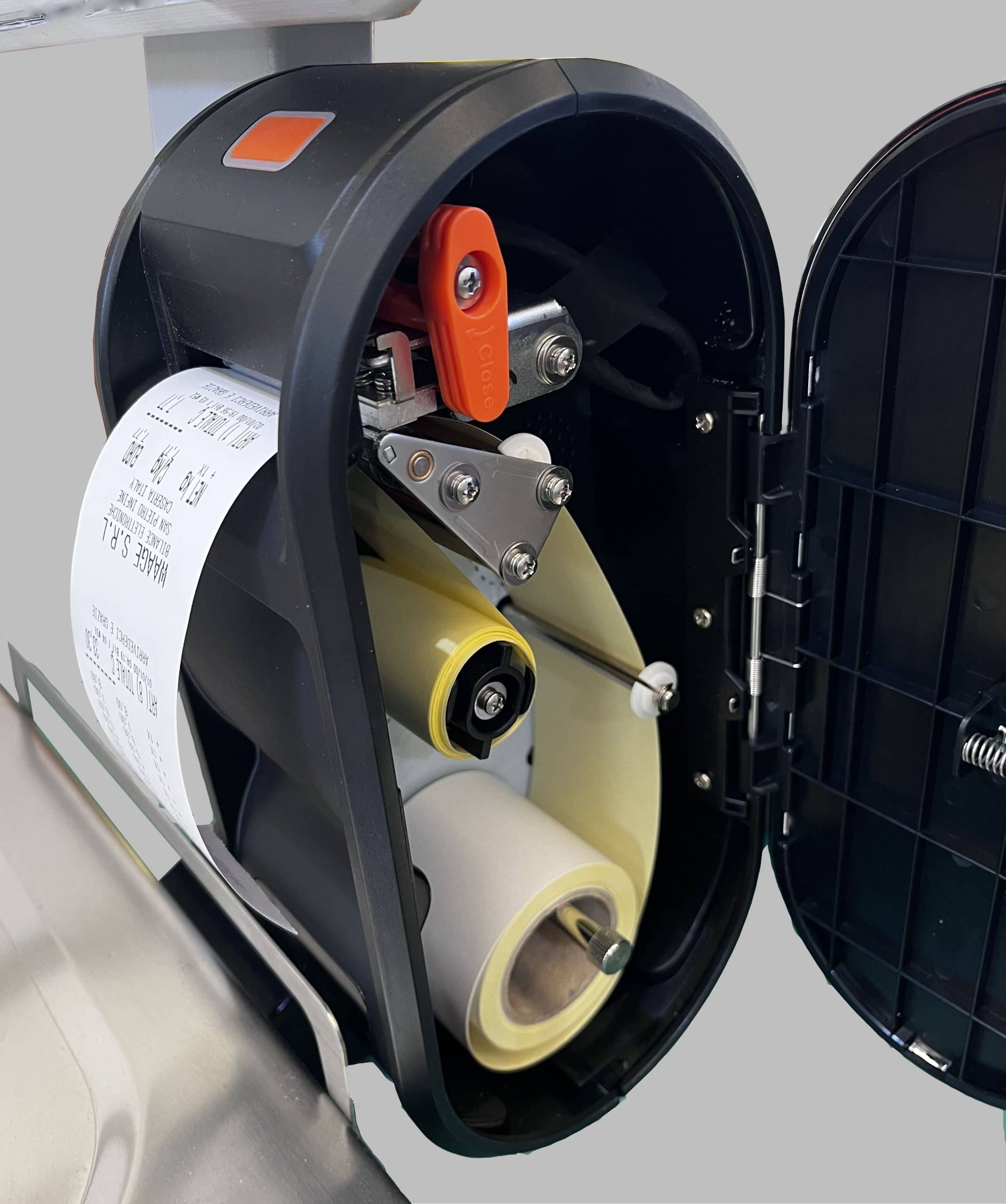 Cântar comercial electronic profesional dublu ecran Waage DUAL, Italia — 9