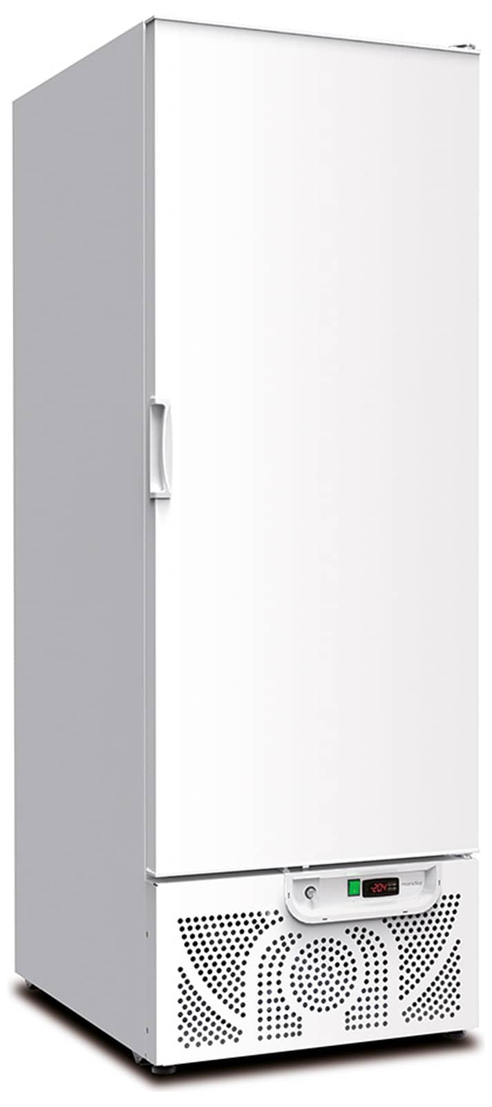 Dulap frigorific vertical de congelare Mondial Framec seria CHEF-N (-25°C -10°C), inox, Italia — 2