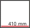 Mașină profesională de ambalat în vid de banc Waage DVA Professional (Display LCD 5 inch & 20 Programe) 410 (bară 410 mm), Italia — 3