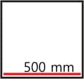 Mașină profesională de ambalat în vid de banc Waage ST Professional (Panou Digital & 9 Programe) 500 (bară 500 mm), Italia — 3