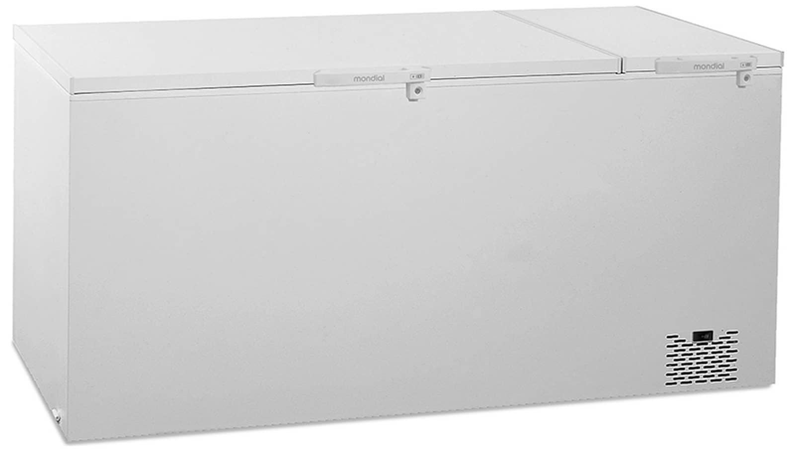 Ladă frigorifică comercială orizontală Mondial Framec seria COM (-25°C -18°C), Italia — 2