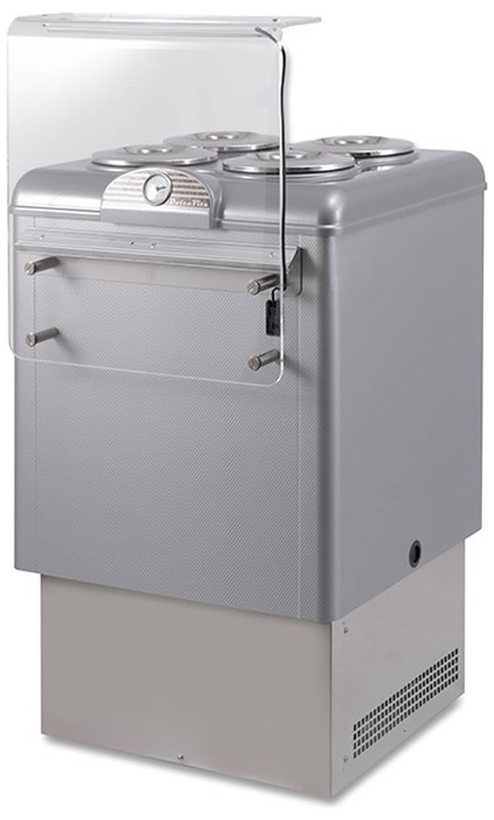 Vitrină frigorifică profesională pentru înghețată Mondial Framec seria DOLCE VITA LUXE (-20°C -5°C), Italia — 3