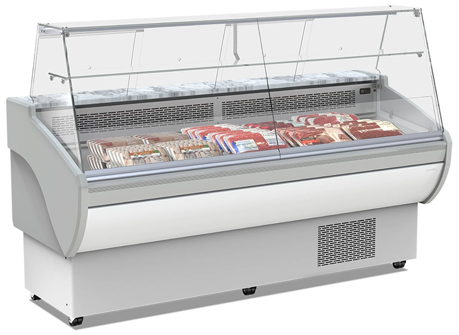 Ladă frigorifică comercială orizontală Mondial Framec seria JAKOB (+2°C +5°C), Italia — 4