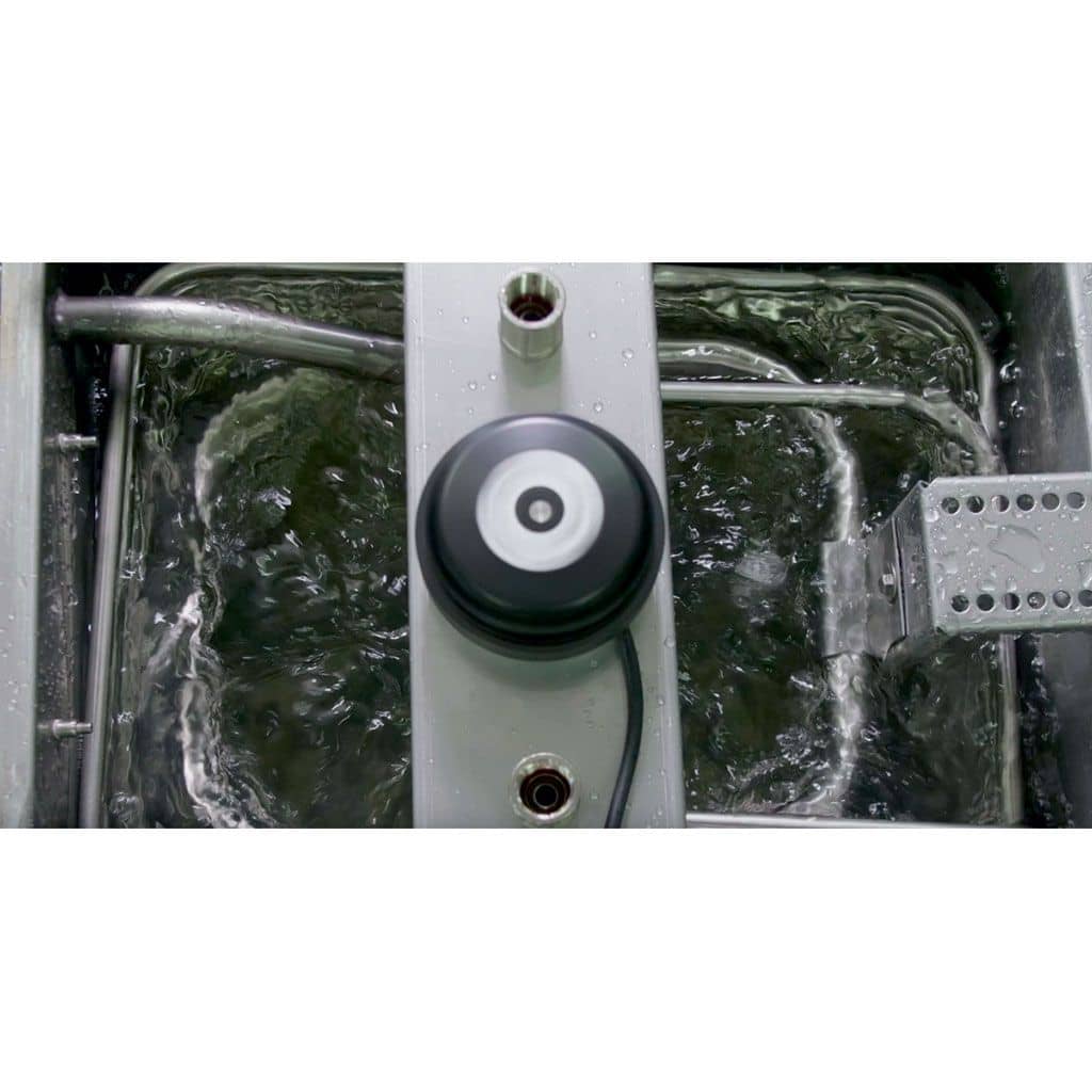 Răcitor industrial de apă cu acumulare Macpan MR300INOX, 300 L/h, bazin 300 L — 3