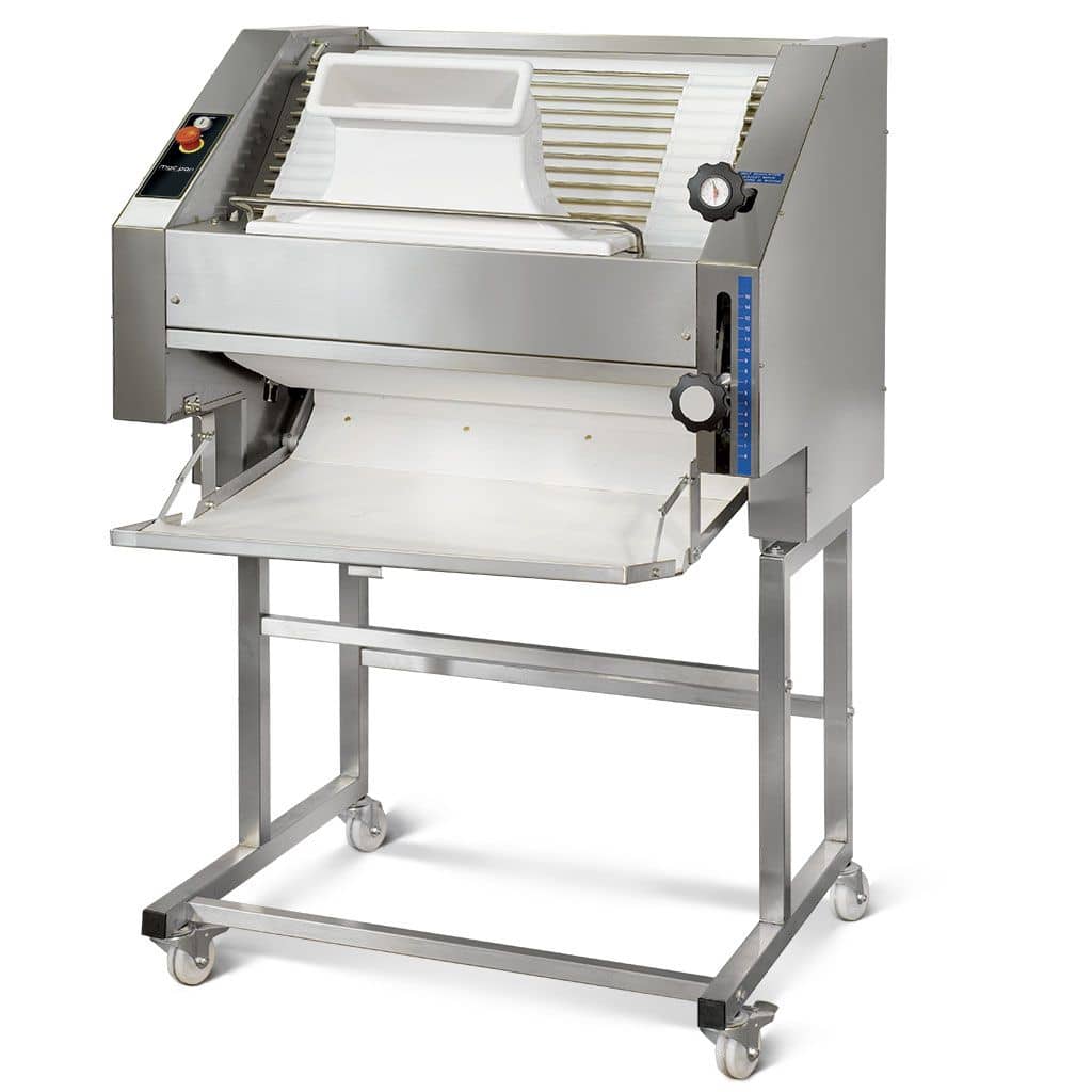 Franzelator / Mașină profesională de format baghete și pâine lungă Macpan seria FM | 400V — 2