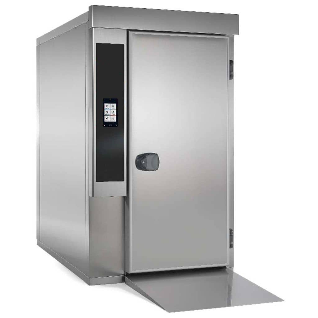 Abatitor frigorific profesional cu cărucior (Blast Chiller / Shock Freezer) Macpan BLC/440/1P (4 cărucioare 40x60 / 200kg), inox, Italia — 3