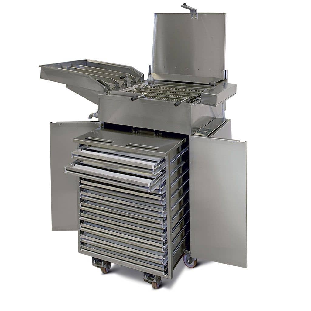 Friteuză electrică profesională pentru gogoși și patiserie Macpan seria EF | 400V — 4