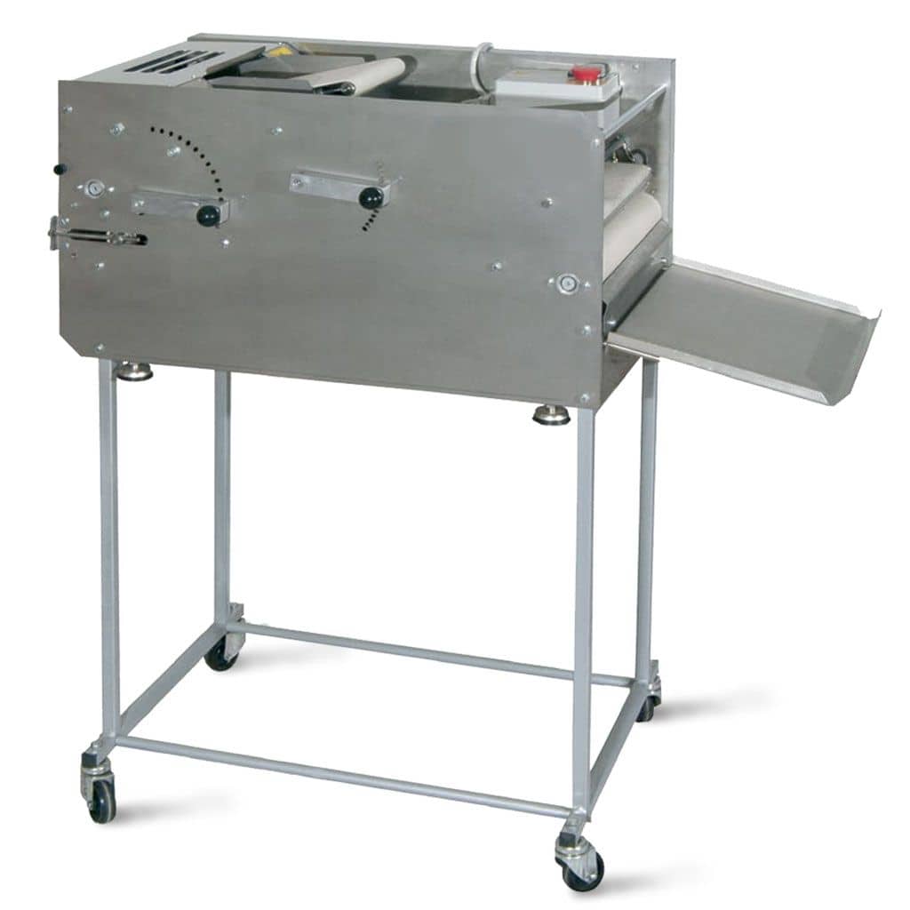 Mașină de formatat aluat cu 4 cilindri Macpan FR4C, aluat 30 g - 2 kg, 1500 buc/h — 4