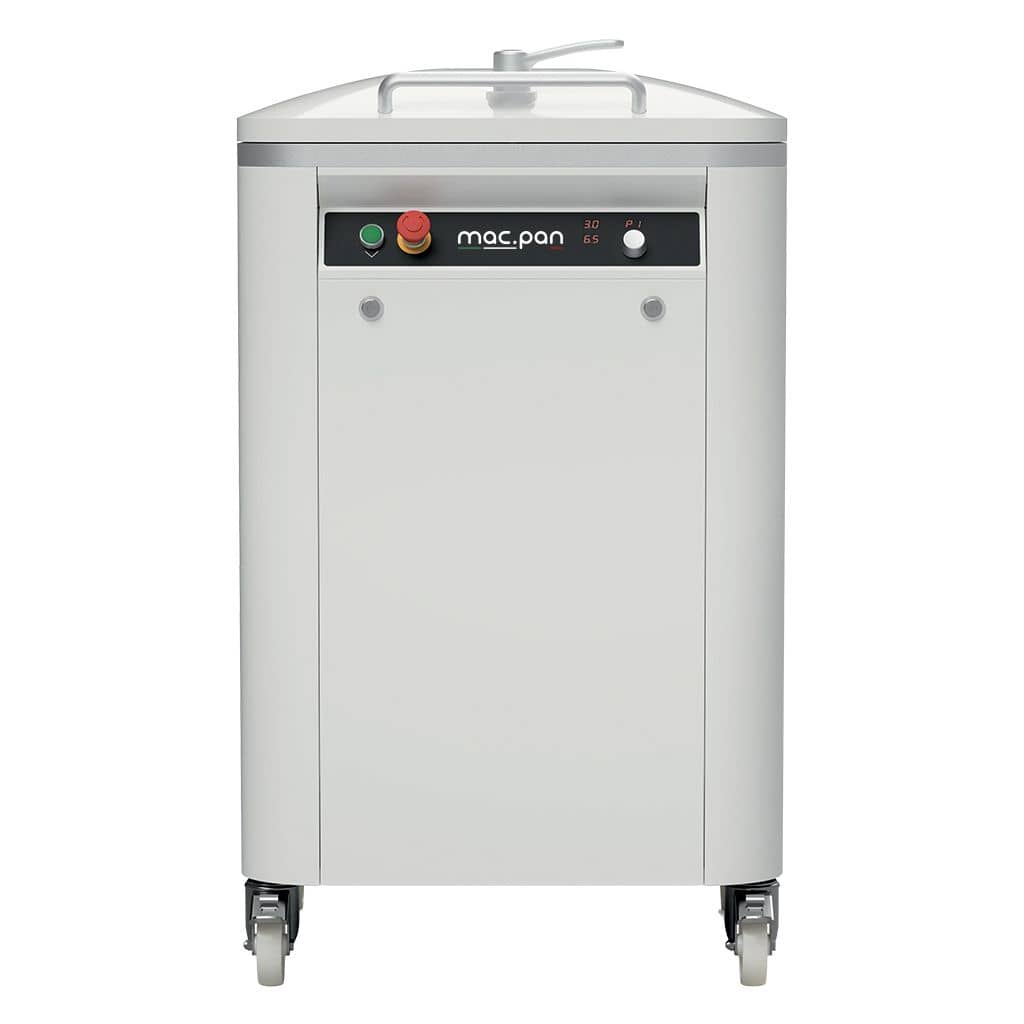 Divizor profesional manual hexagonal pentru aluat Macpan SMTV | Dim: 65x65x110 cm, mecanic — 4