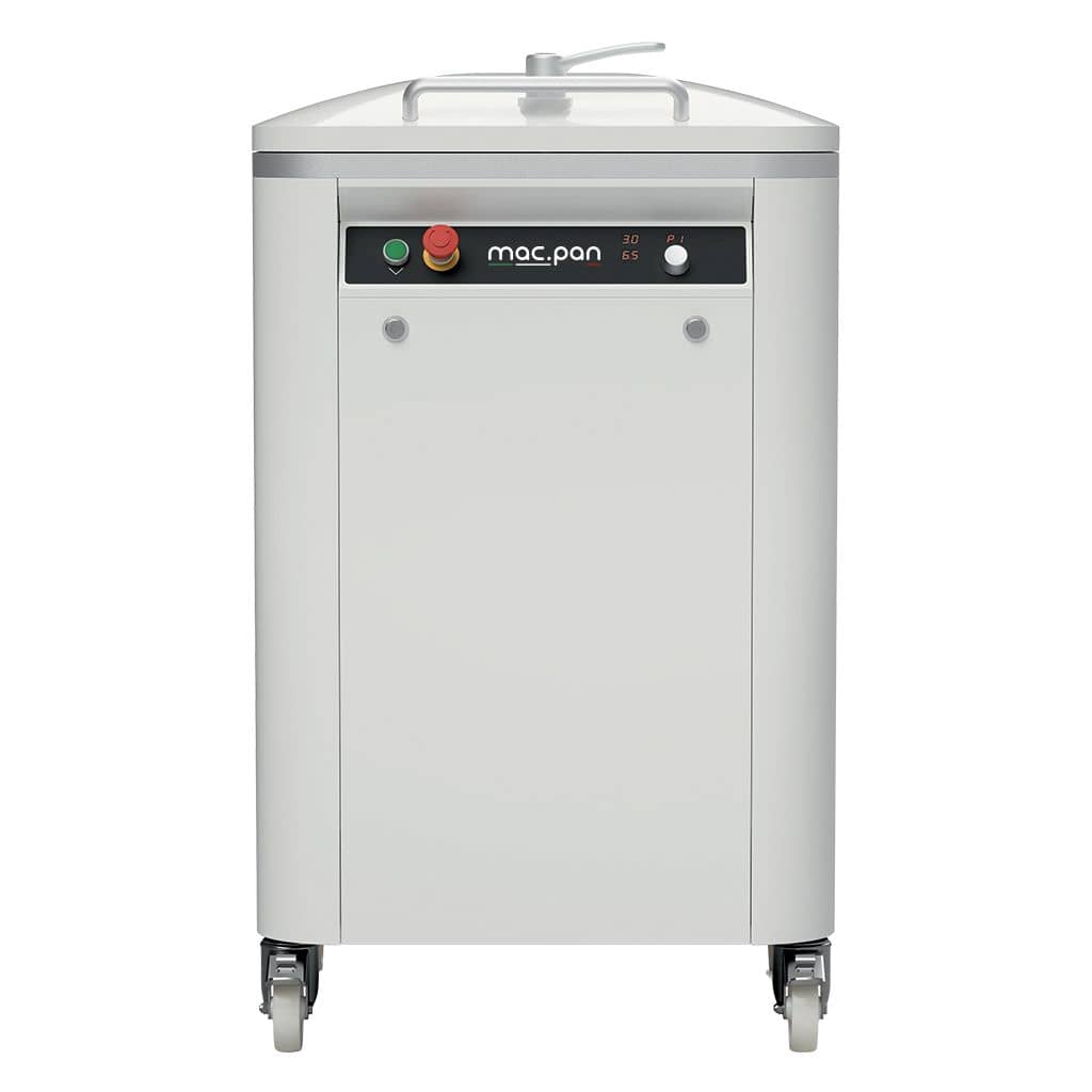 Divizor profesional manual hexagonal pentru aluat Macpan SMTV | Dim: 65x65x110 cm, mecanic — 3