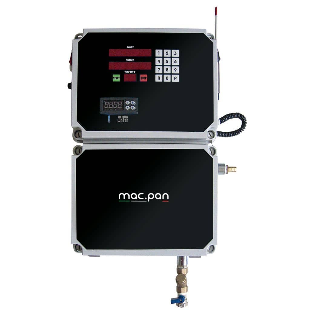 Dozator electronic contalitri apă Macpan MA/1P, 1 program, monofazic — 2