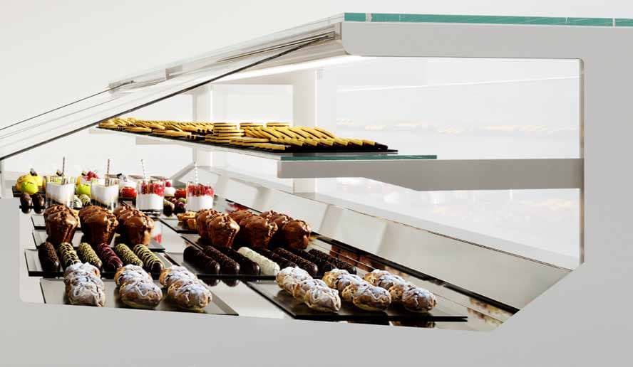 Vitrină frigorifică profesională orizontală Best Cold seria Maxima, cofetărie & gelaterie, Italia — 5