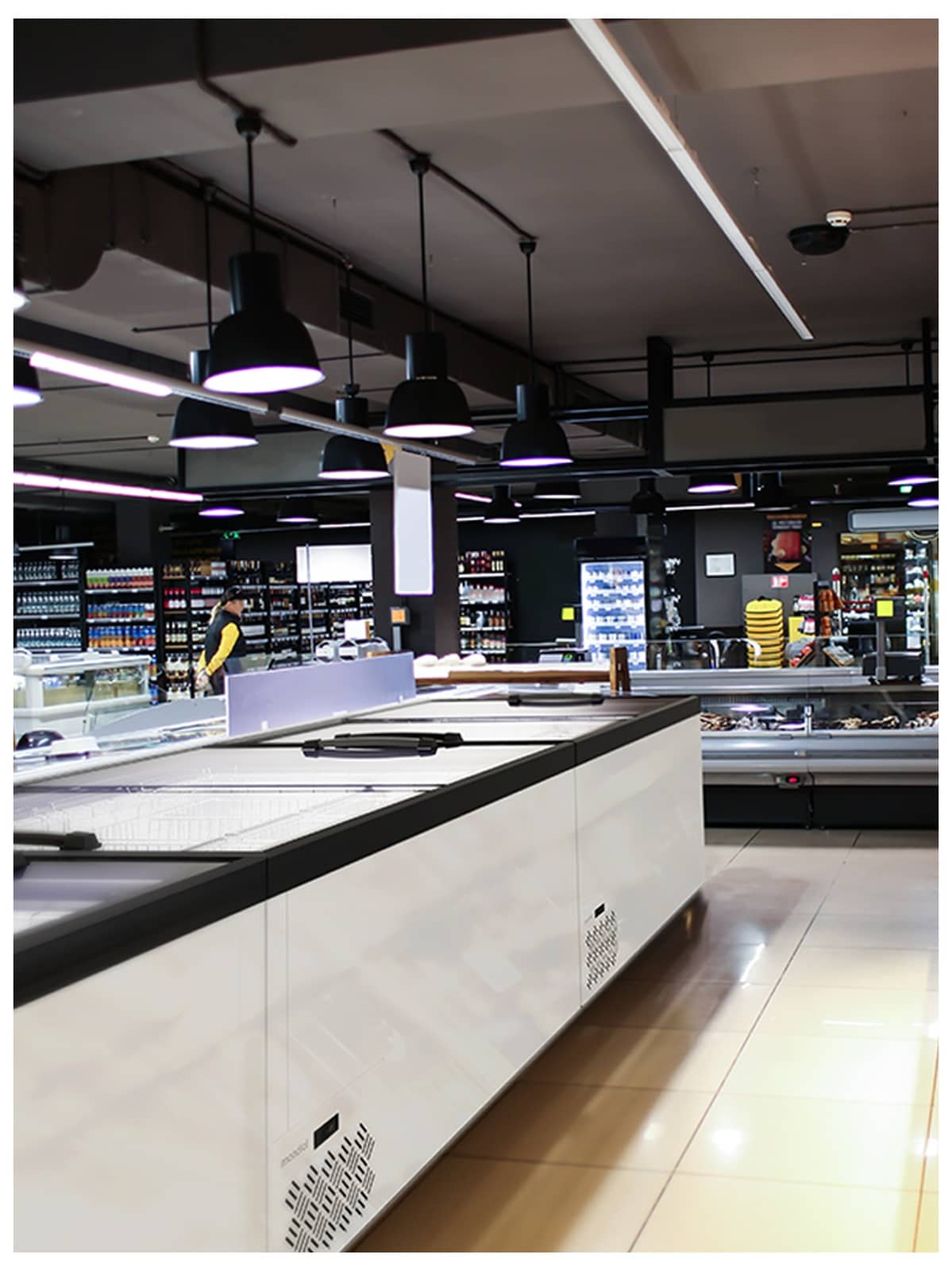 Insulă frigorifică orizontală comercială Mondial Framec seria OASI A (-25°C +5°C), Italia — 3