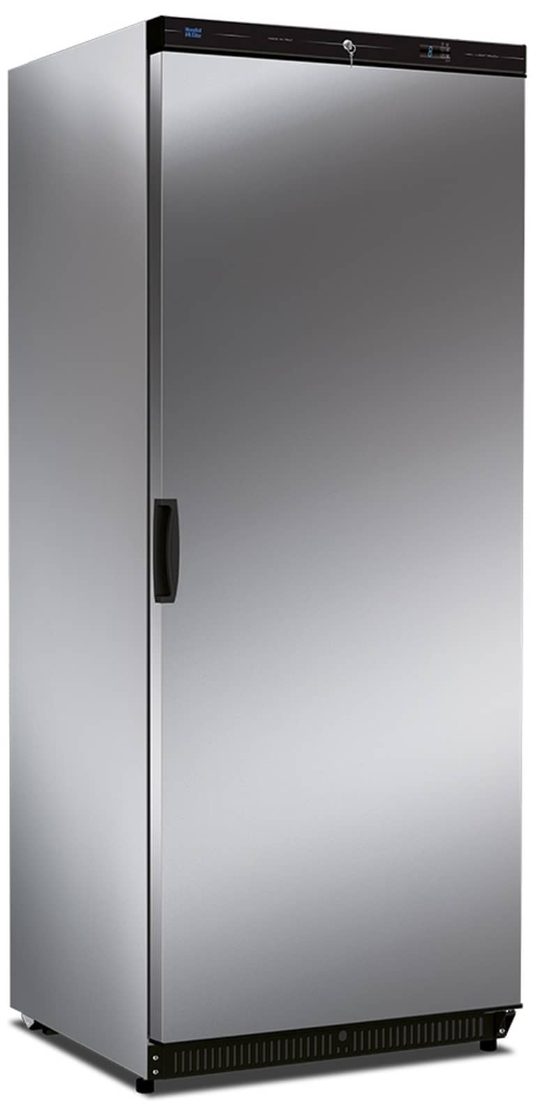 Dulap frigorific vertical de congelare Mondial Framec seria KIC N (-25°C -15°C), inox, Italia — 4