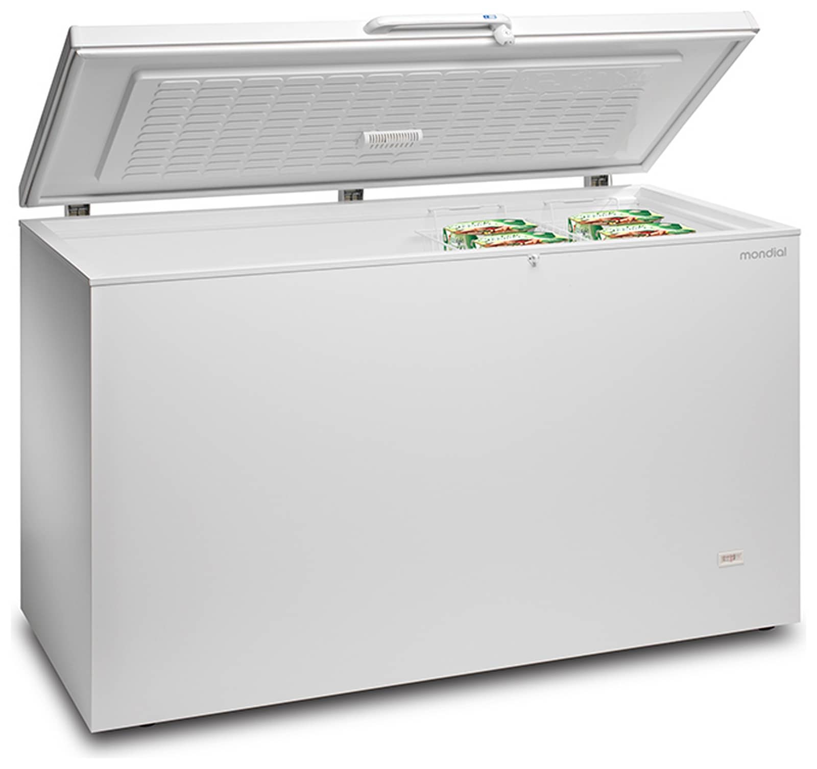 Ladă frigorifică comercială orizontală Mondial Framec seria BRYN (-25°C -18°C), Italia — 2
