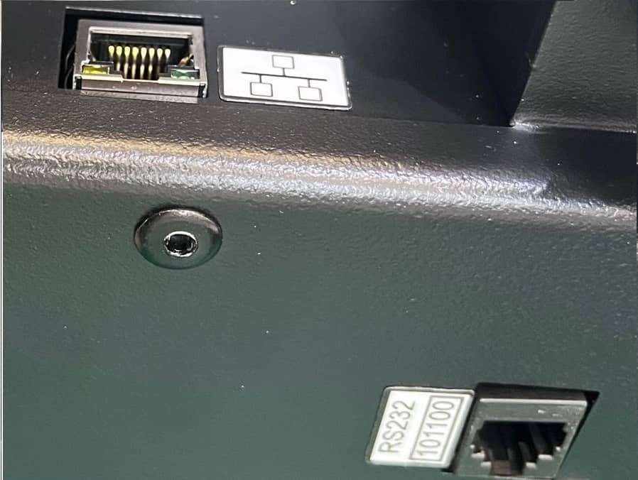 Cântar comercial electronic profesional dublu ecran Waage DUAL, Italia — 12