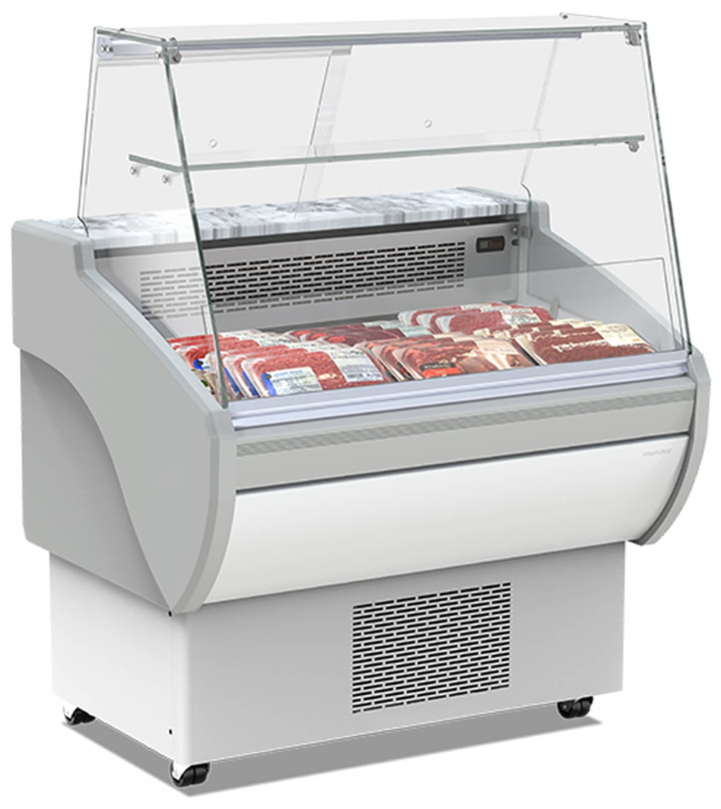 Ladă frigorifică comercială orizontală Mondial Framec seria JAKOB (+2°C +5°C), Italia — 2