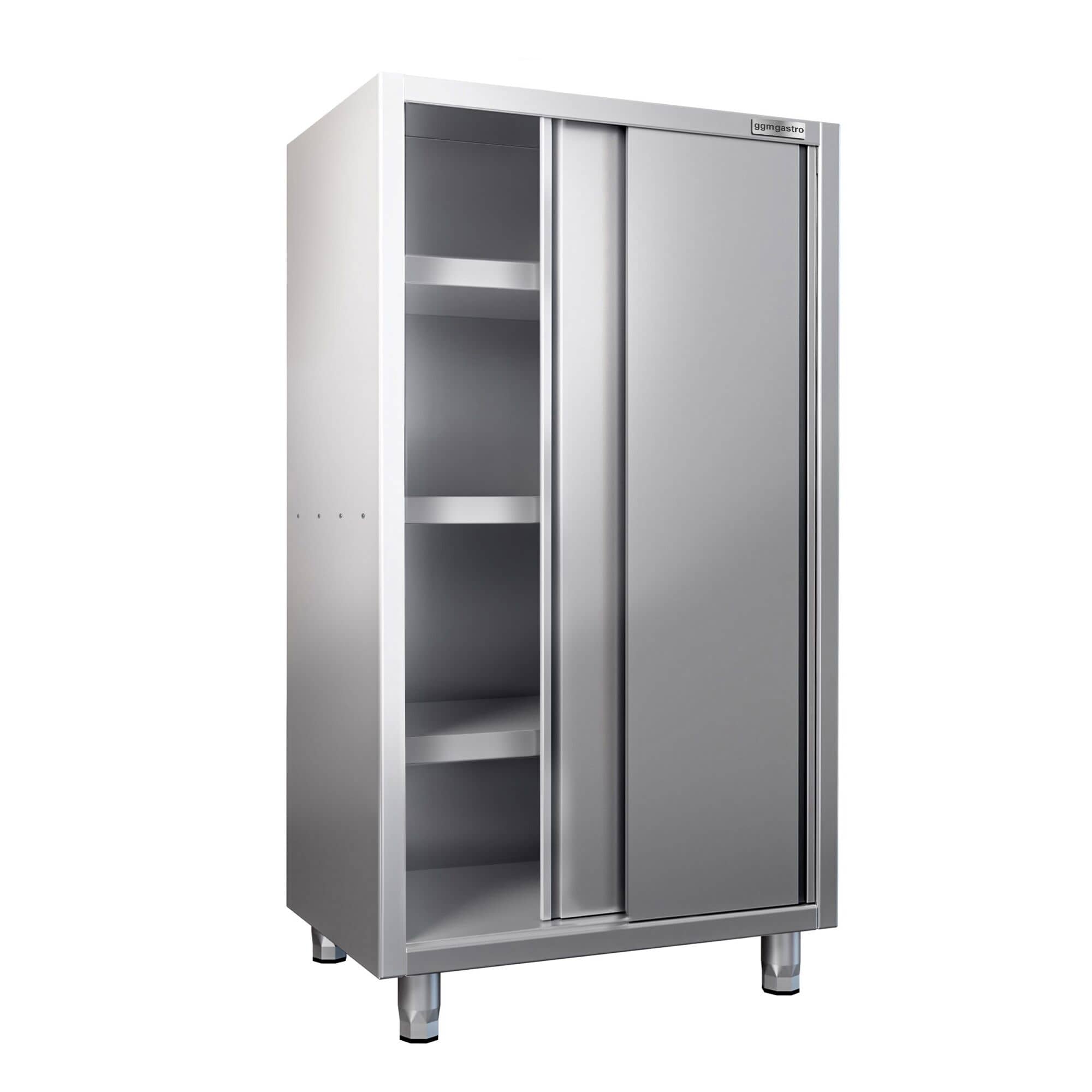 Dulap pentru veselă PREMIUM – 1200 x 700 mm – 2 uși glisante – Înălțime: 1800 mm — 4
