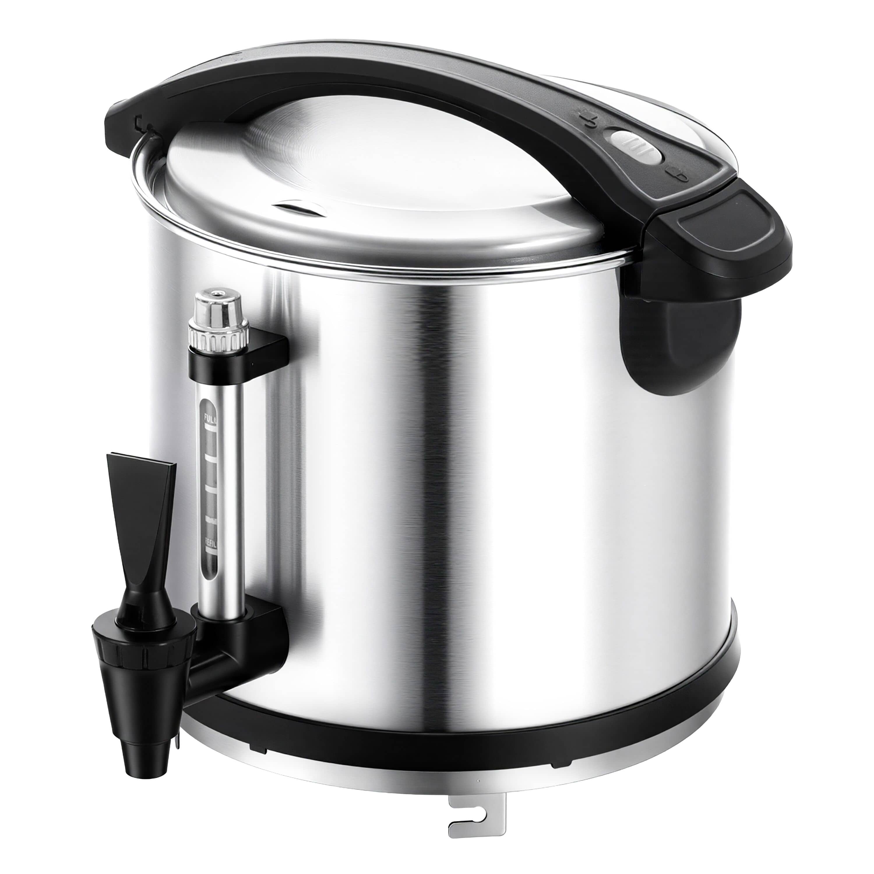 Fierbător apă - 6 L - 1,2 kW - indicator nivel - tavă picurare - profesional - pentru băuturi calde — 7
