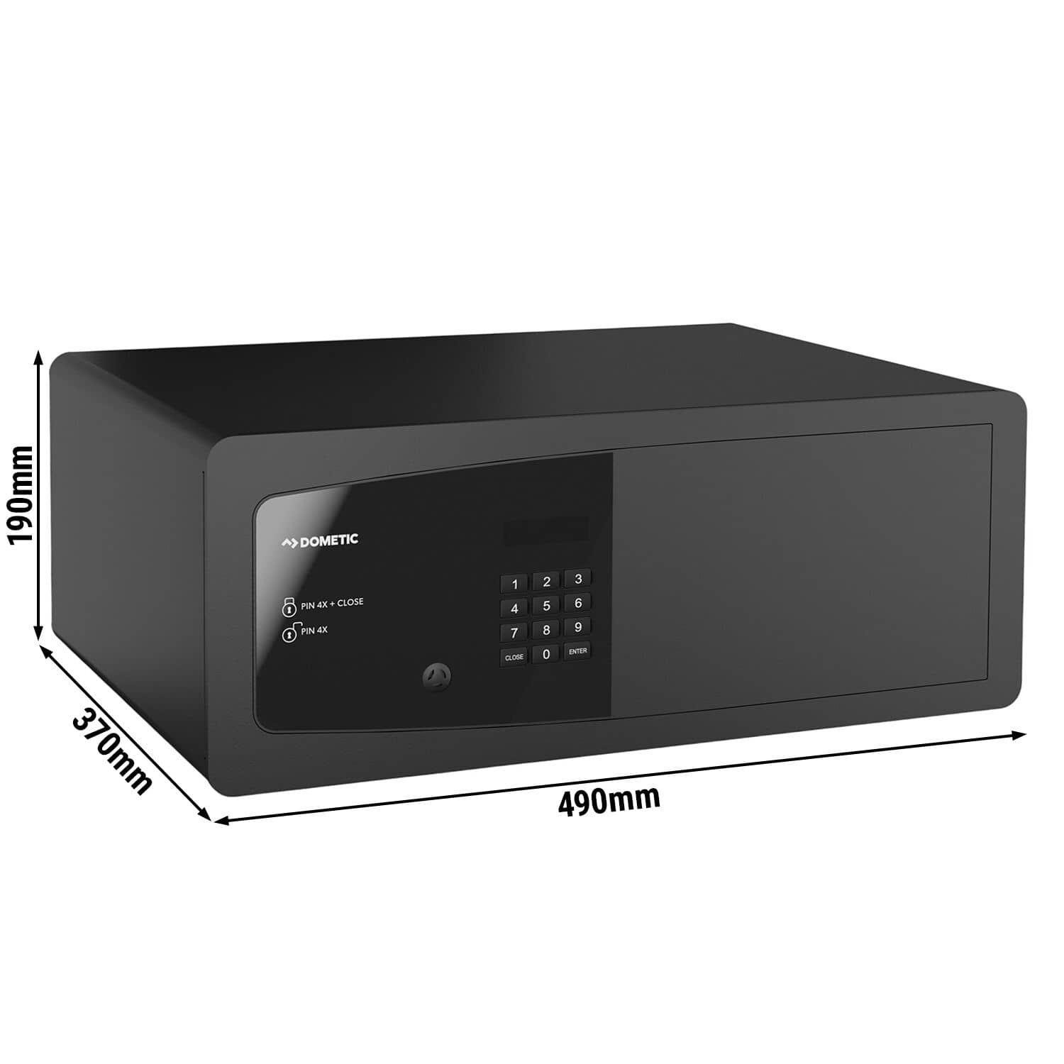 DOMETIC | ProSafe – Seif electronic pentru hotel – MD490R2 – Ușă cu balamale pe dreapta — 3