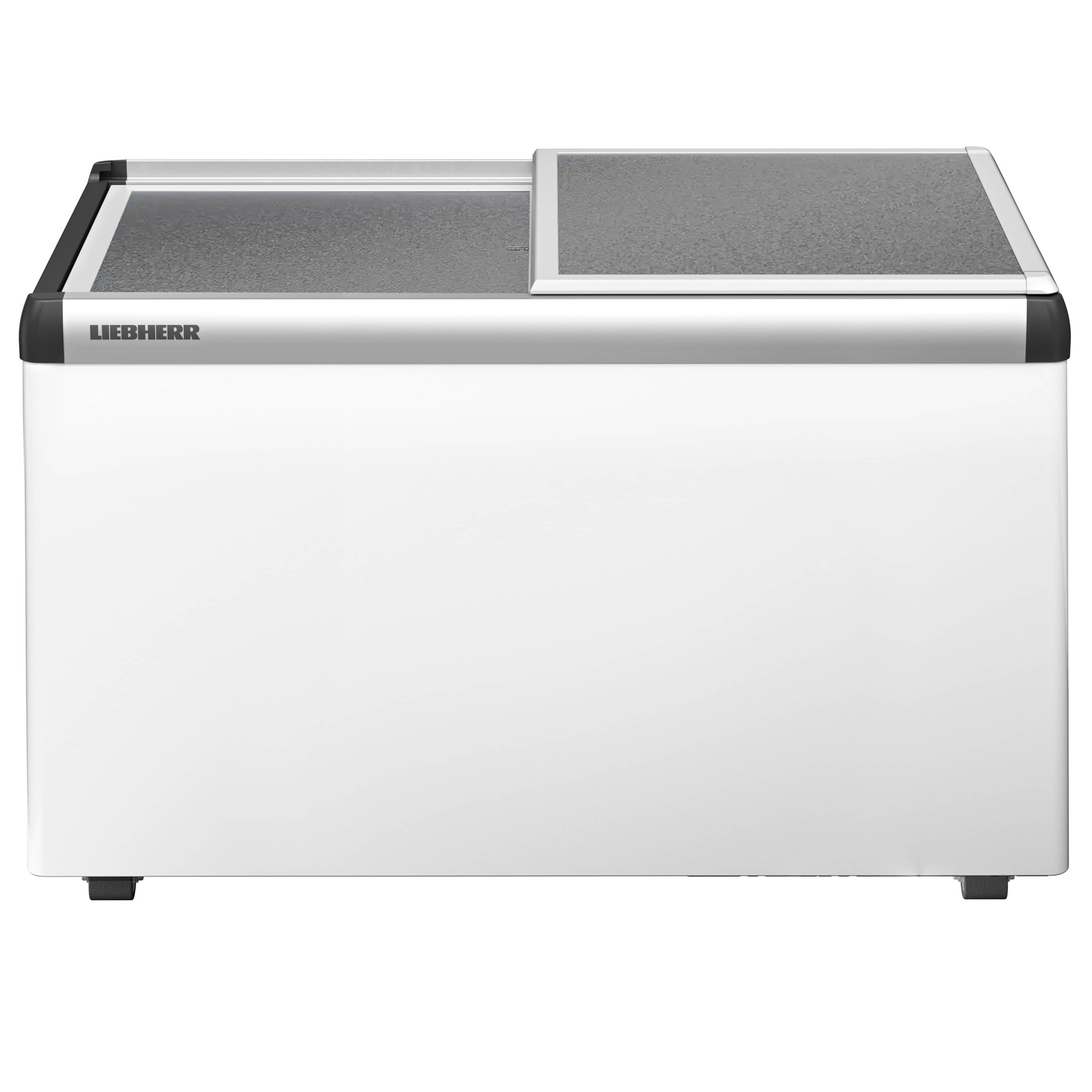 LIEBHERR | Ladă de congelare - 318 litri - cu capac glisant din aluminiu - Alb — 6