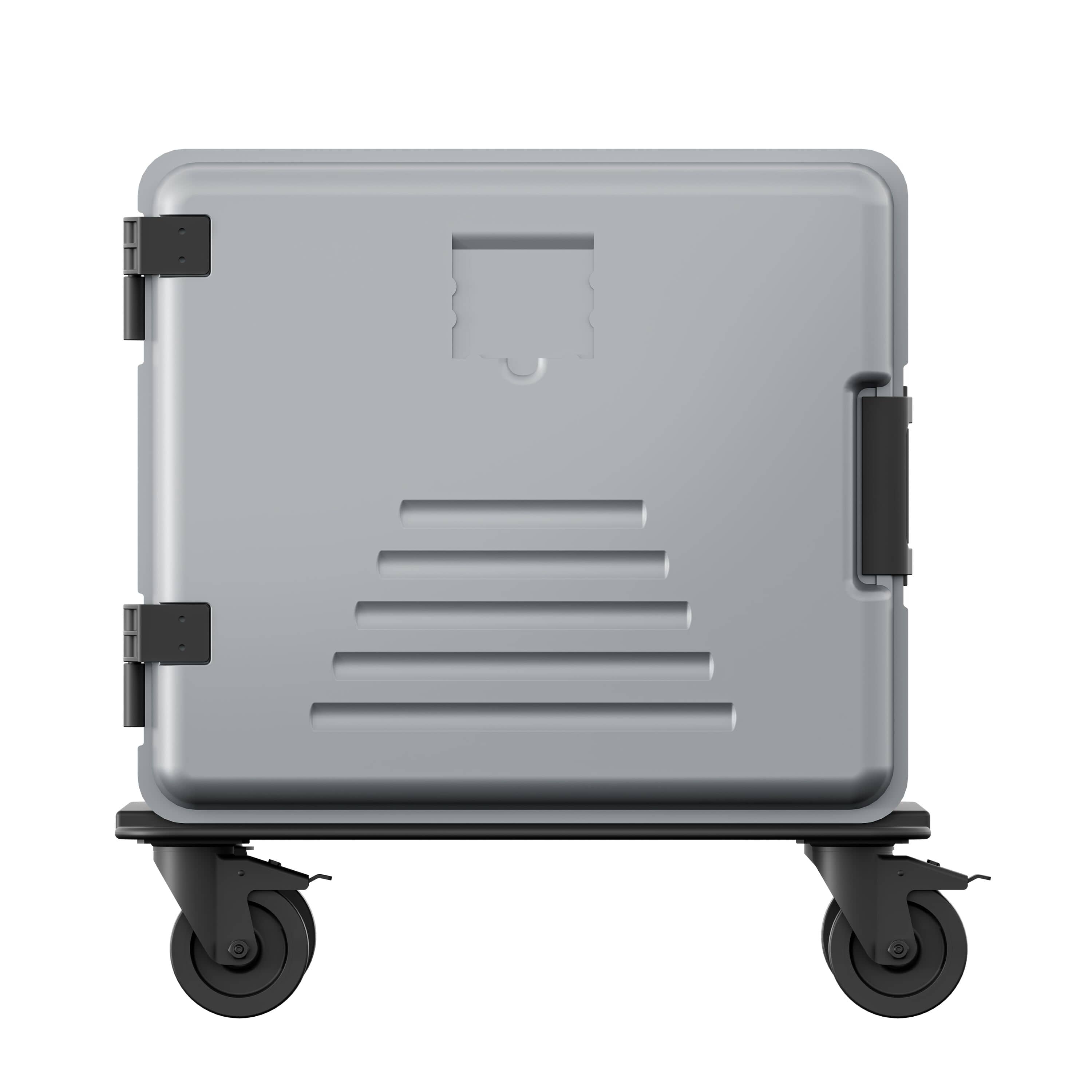 Thermobox – cu încărcare frontală – 180 litri – pentru 12 tăvi GN 2/1 — 5