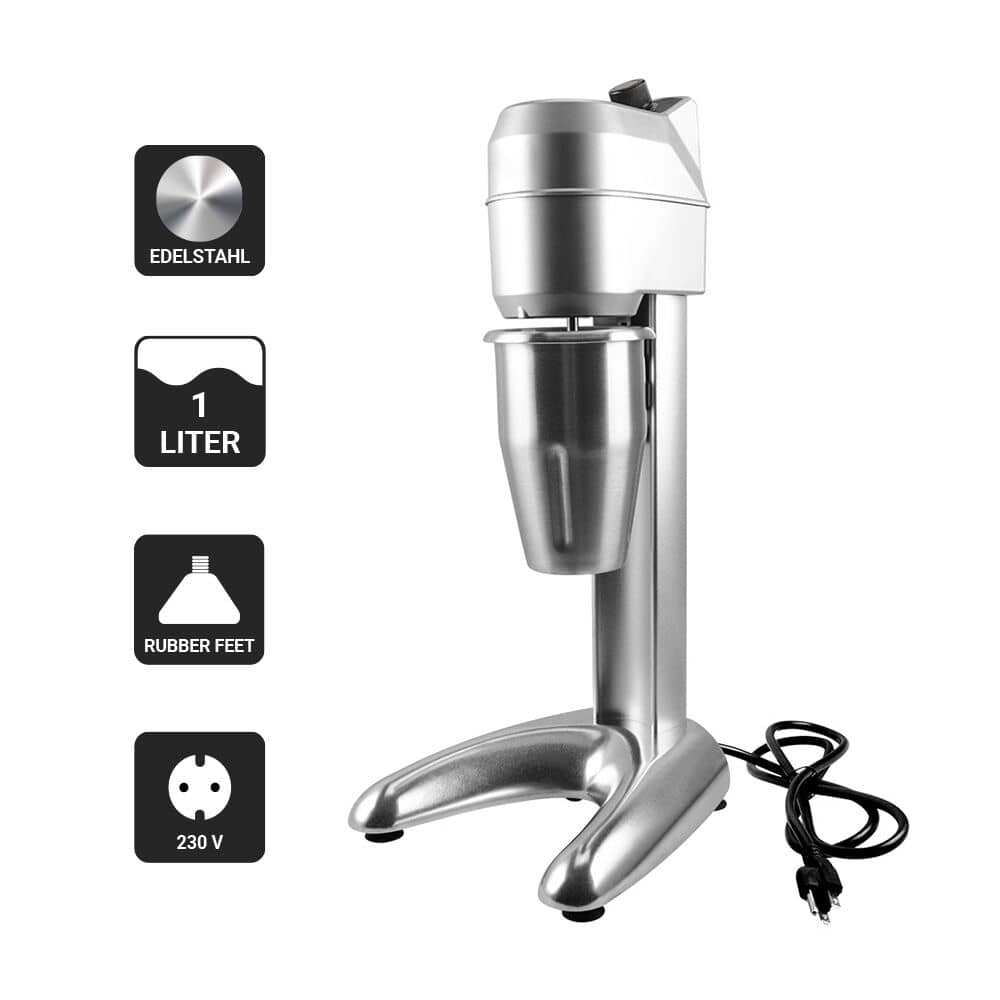 Mixer frappe ECO - cu 1 pahar - 1 litru - 300 W - Reglare continuă — 4