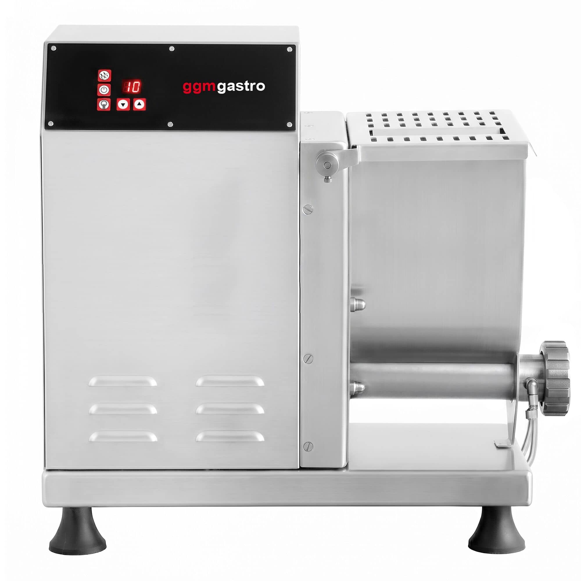 Mașină electrică de făcut paste – 13 kg/h – 550 W – inclusiv matriță pentru paste fierte — 4