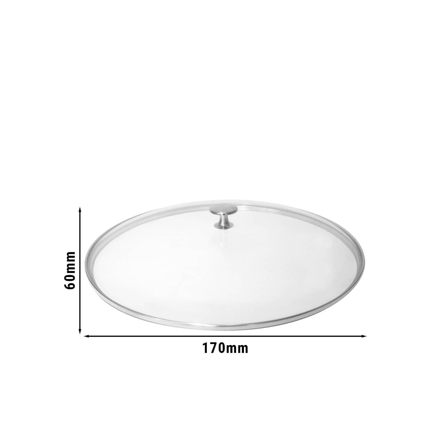 STAUB | Capac din sticlă - Ø 160mm — 3