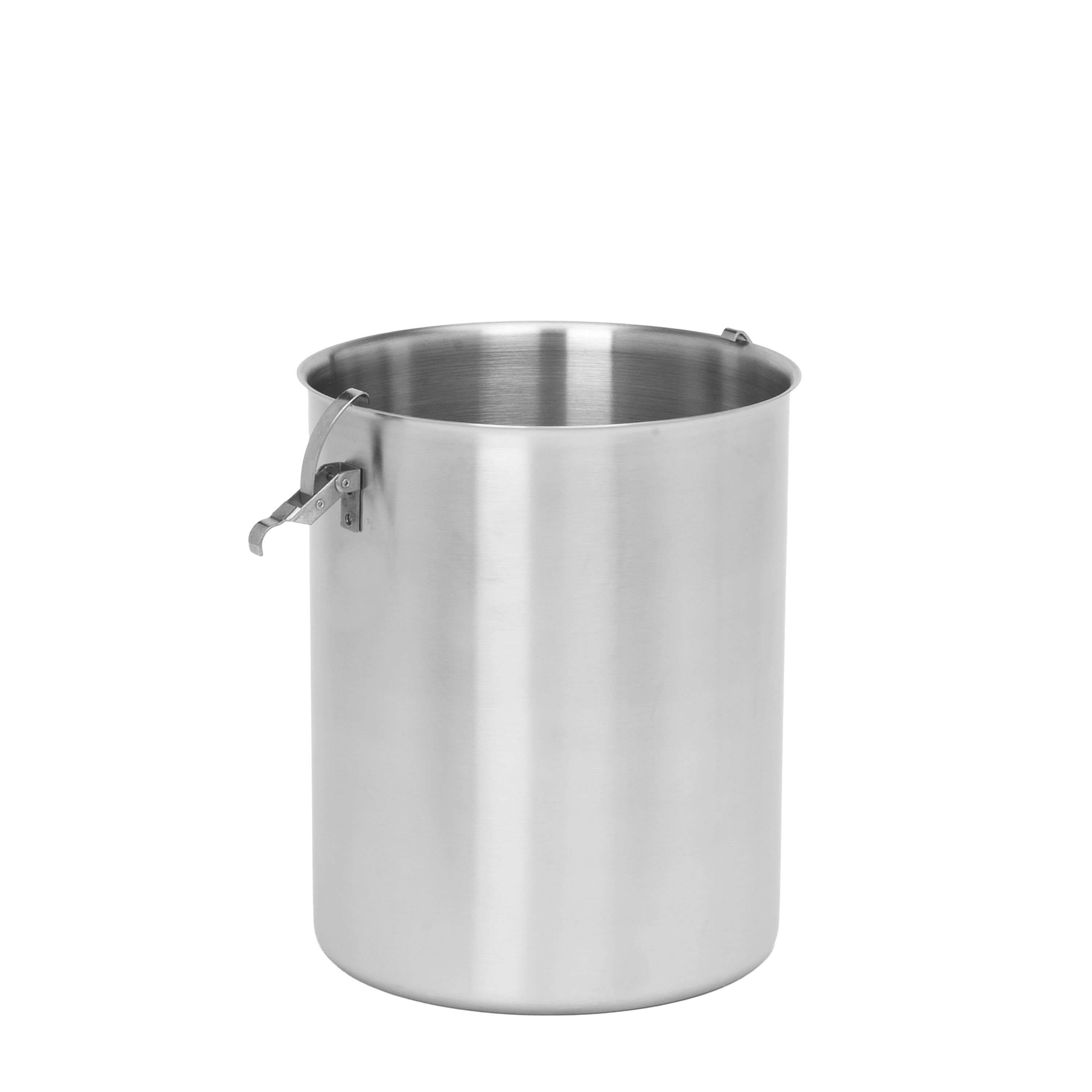 Recipient din oțel inoxidabil pentru dozator de sosuri – 10 litri — 2