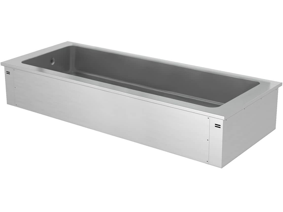 Cuva de gheață încastrabilă – 2100 mm – 6x GN 1/1 – 250 litri — 2