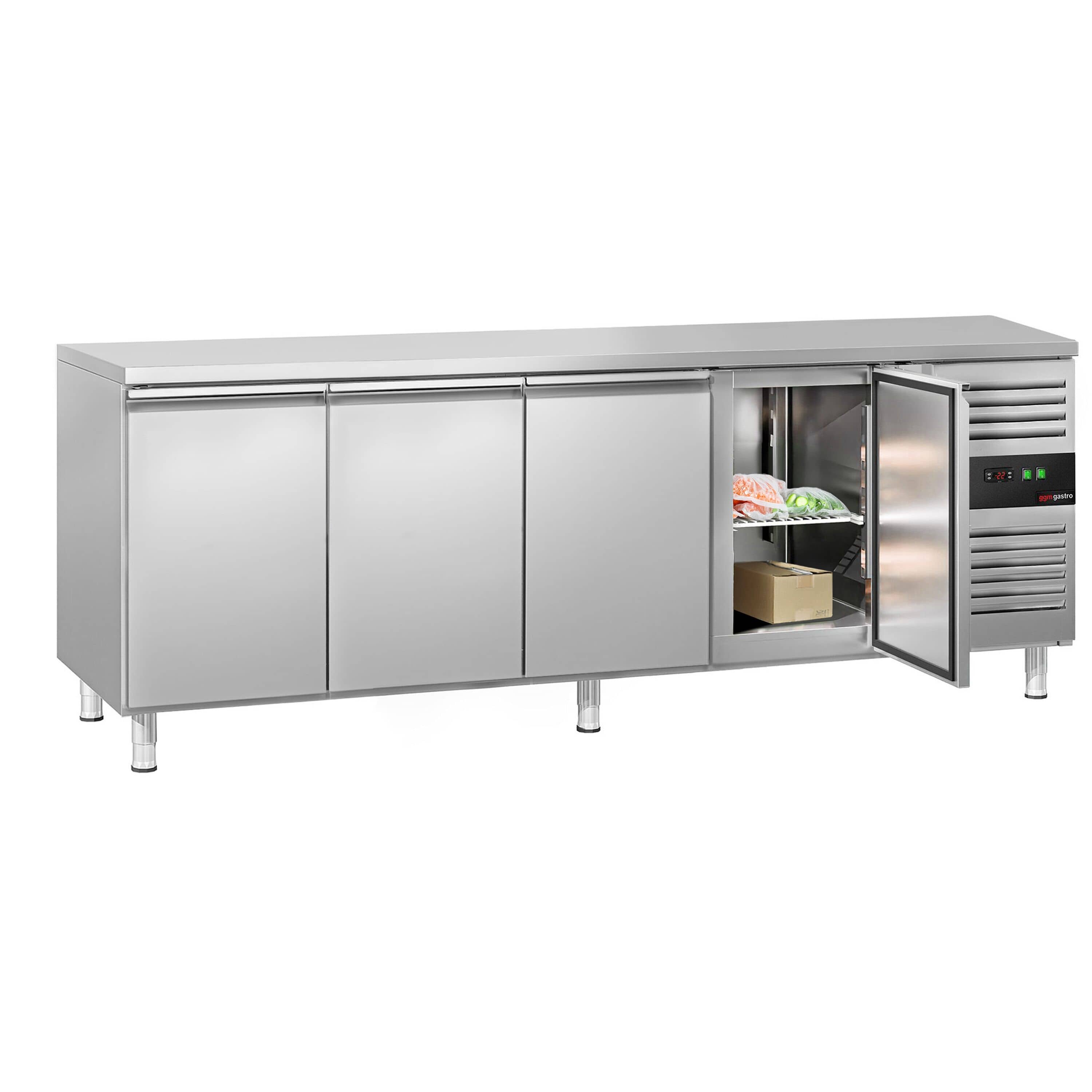 Masă congelatoare ECO - 2230x700mm - 553 L - cu 4 uși — 2