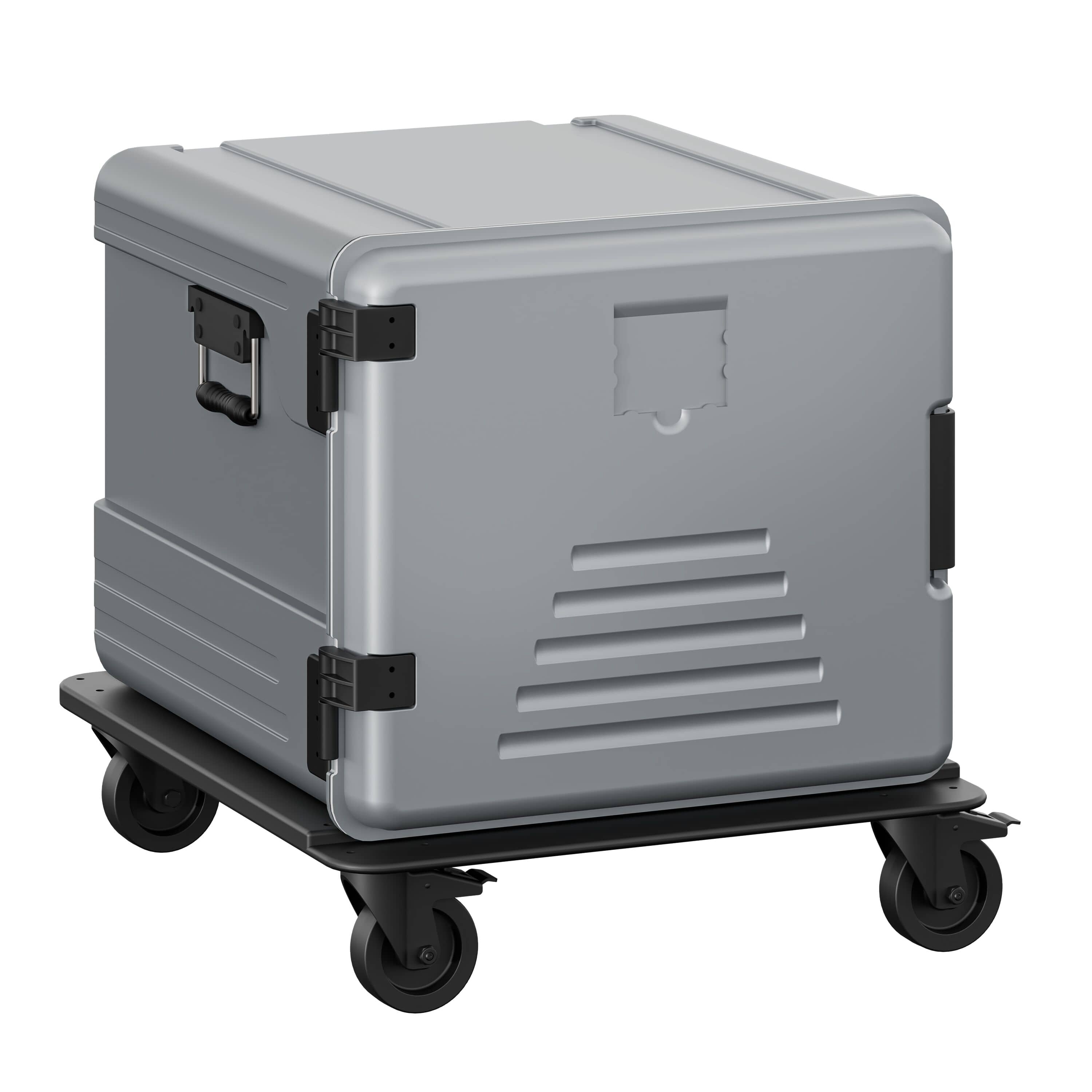 Thermobox – cu încărcare frontală – 180 litri – pentru 12 tăvi GN 2/1 — 4