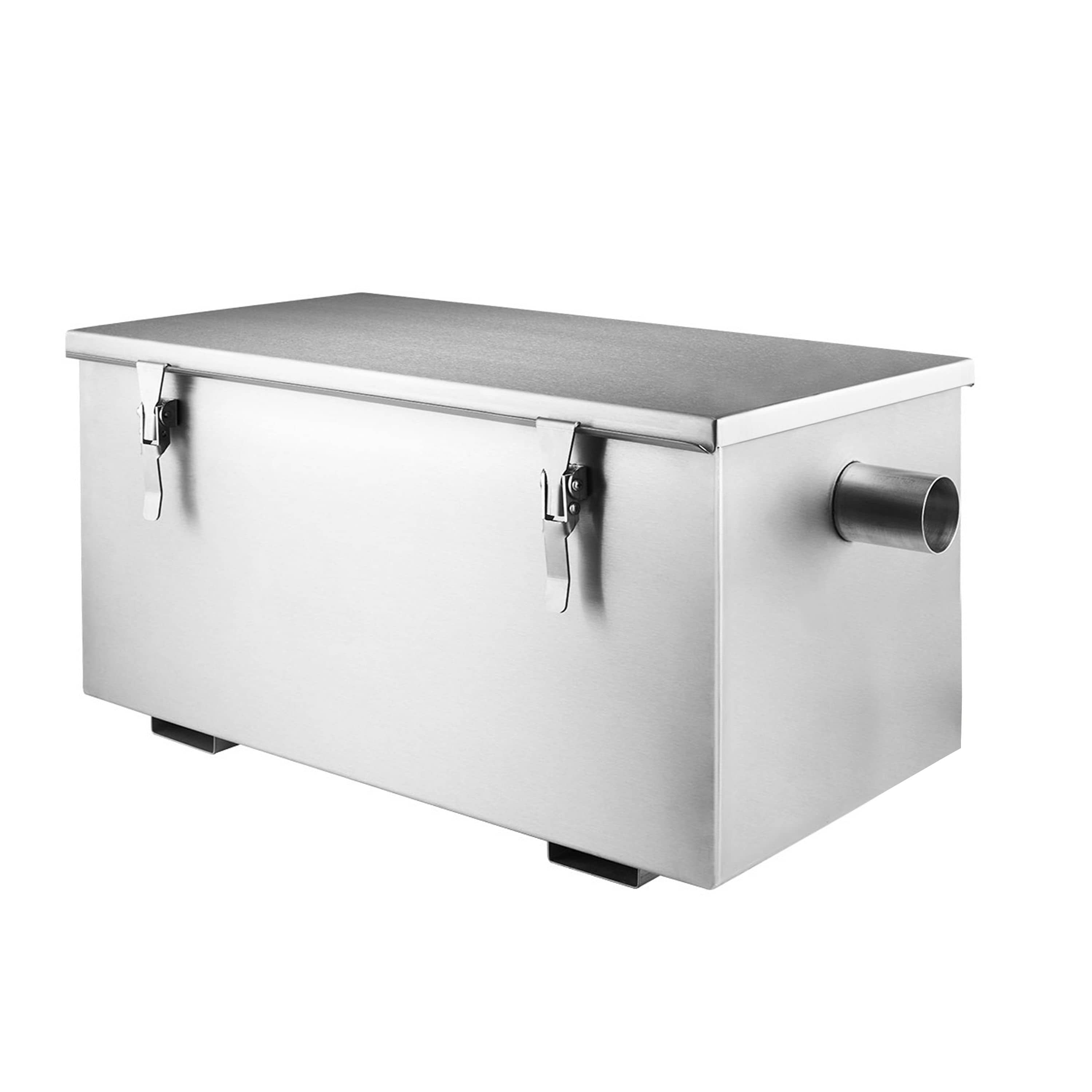 Separator de grăsimi din inox - 20 litri - până la 50 meniuri/zi — 4