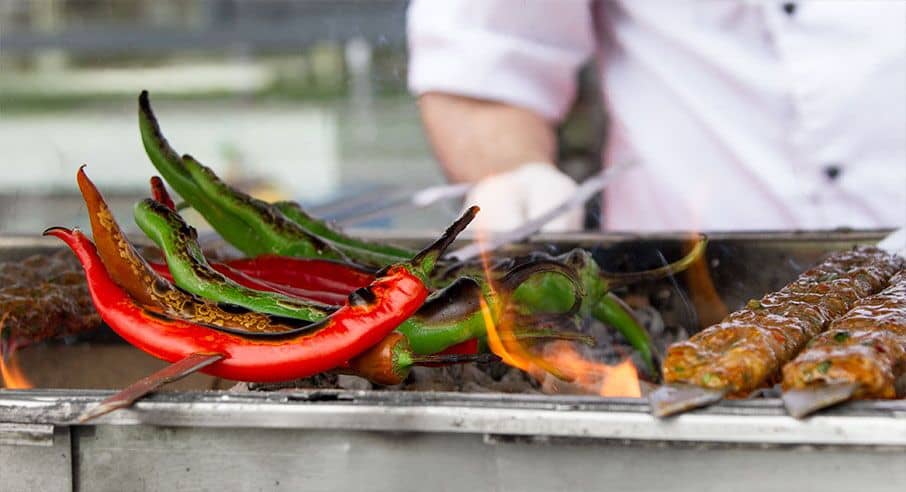 (50 bucăți) Frigăruie pentru grătar / frigăruie pentru carne - Adana Sis — 5