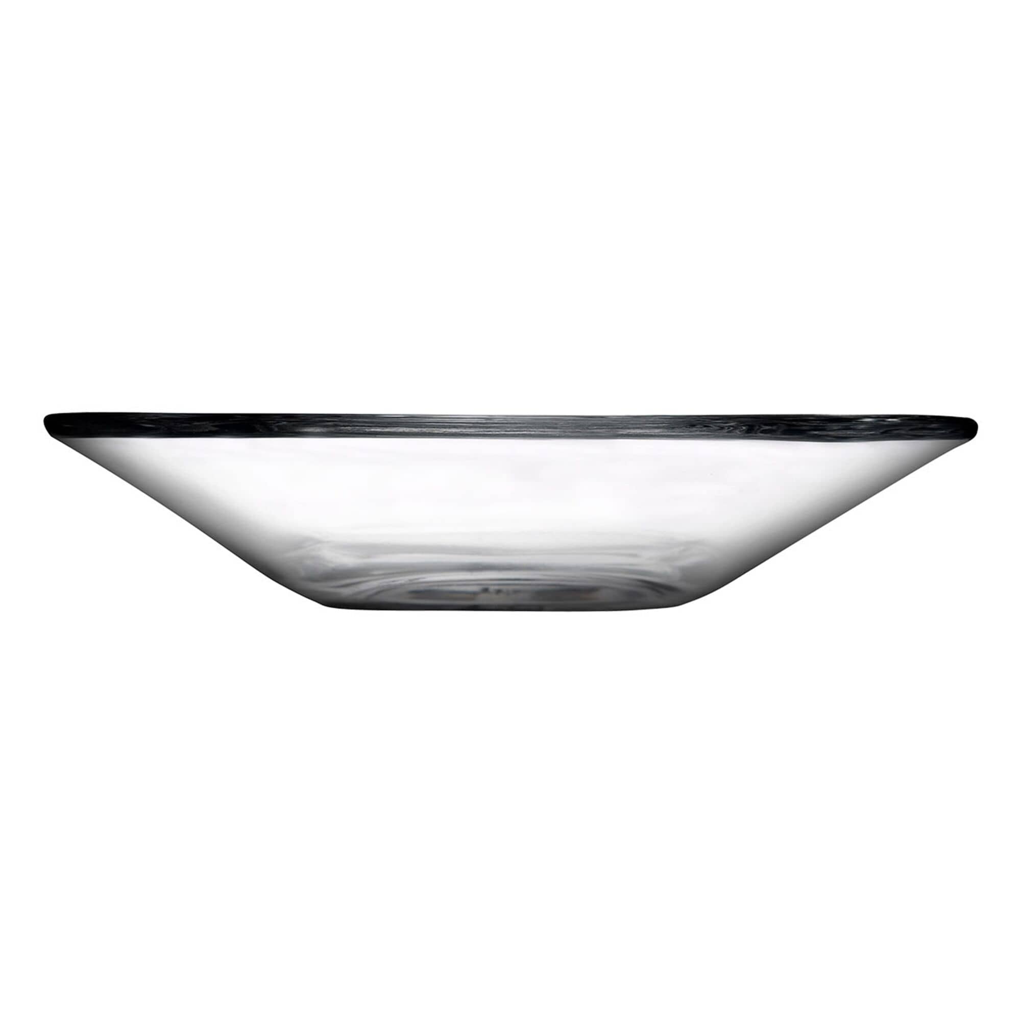 (72 buc) AQUA - Farfurioară pentru pahare de ceai - Pătrat - 102x102 mm — 4