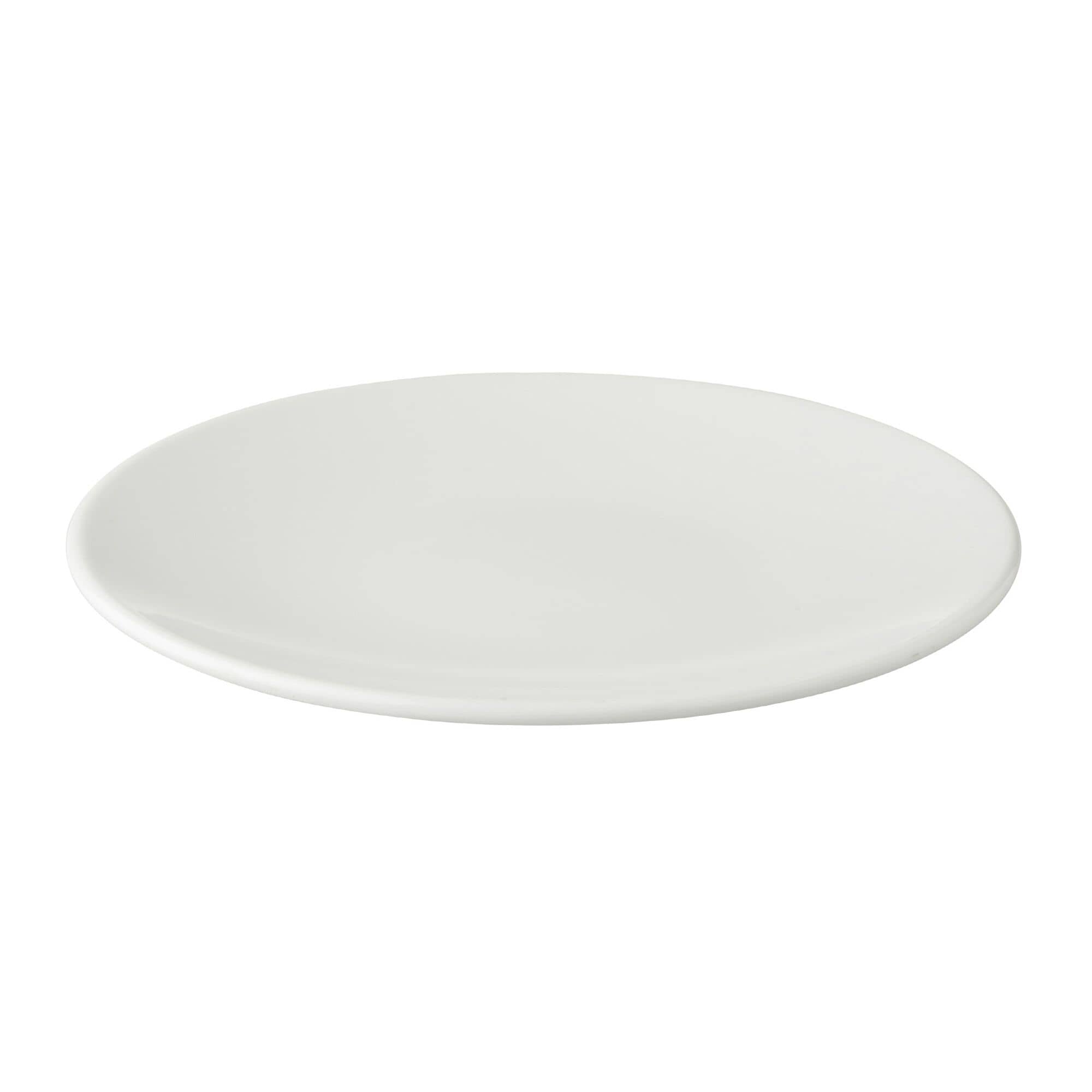 (6 bucăți) WHITE DELIGHT - Farfurie plată pentru coupe - Ø 250 mm - Alb — 2
