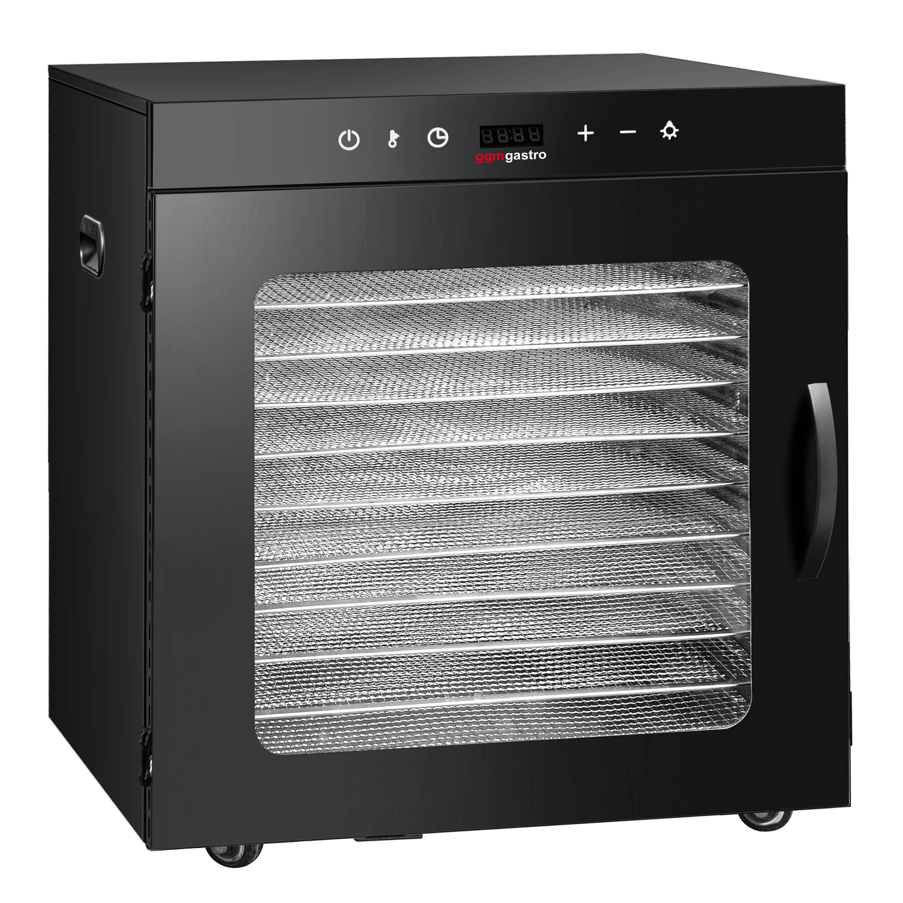 Deshidrator alimentar - inclusiv 10 tăvi de uscare - oțel inoxidabil - 800 W — 11