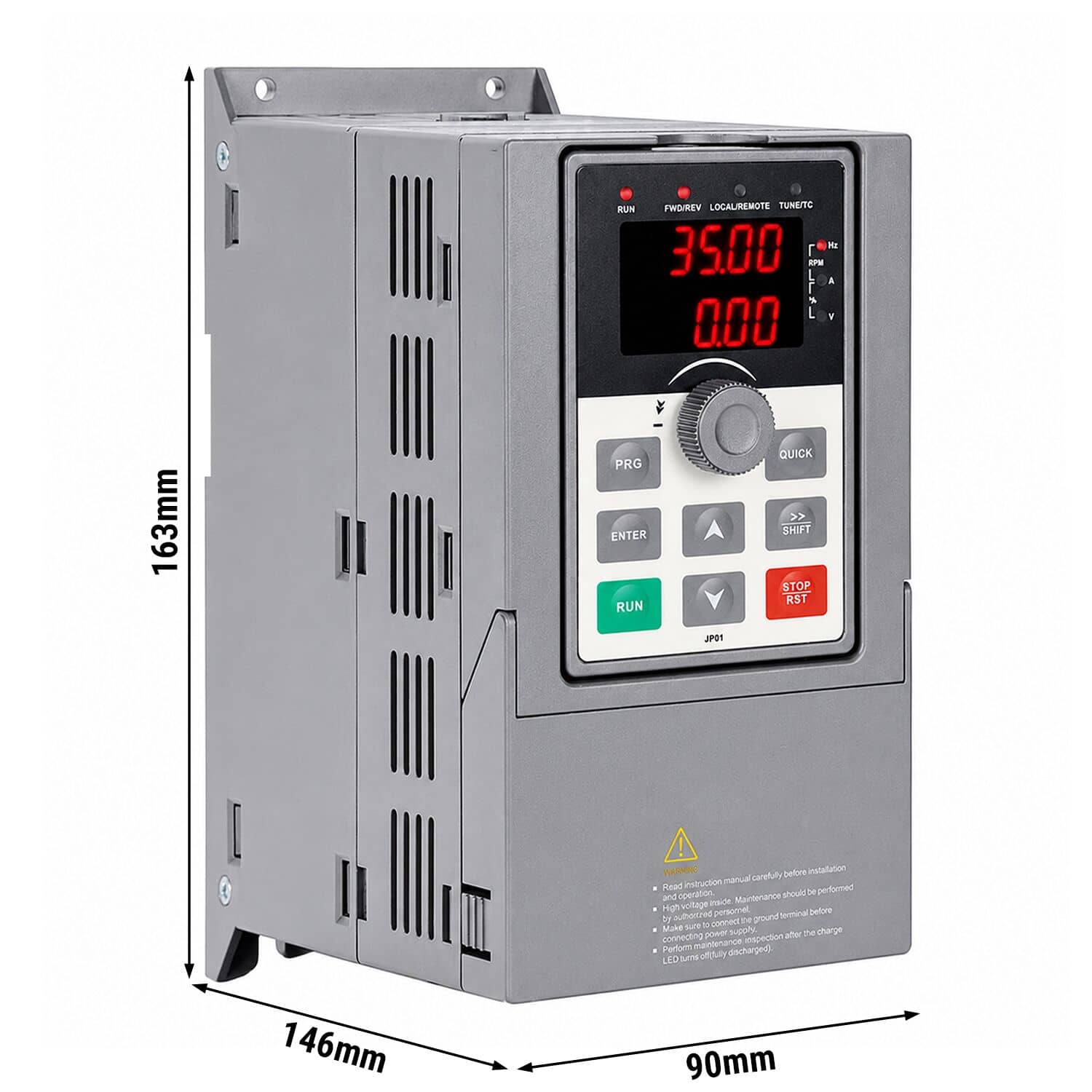 Convertor de frecvență VFD - 1,5 kW - 230 V — 3