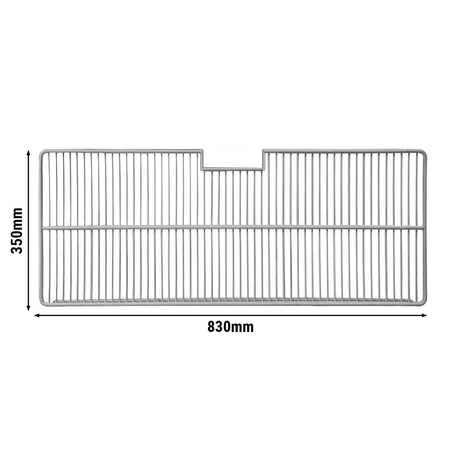 Grătar suport plastifiat - 820 mm - compatibil cu BGI220 și BGSI435 — 3