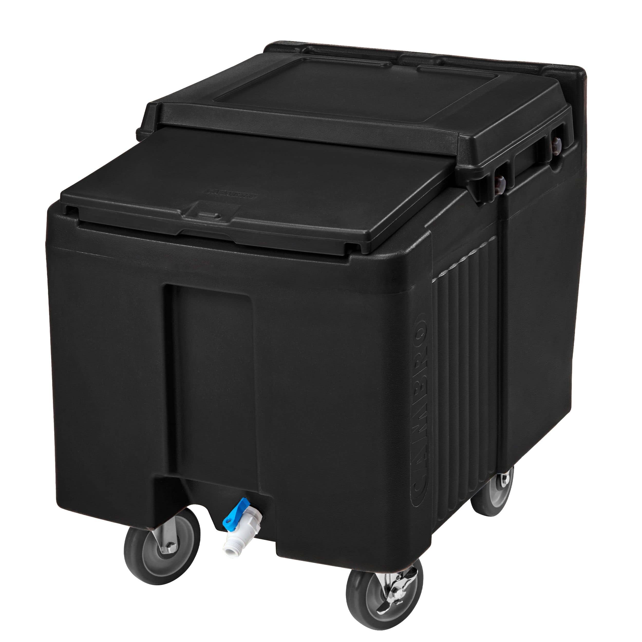 CAMBRO | Cărucior pentru înghețată – 57 kg – Negru — 2