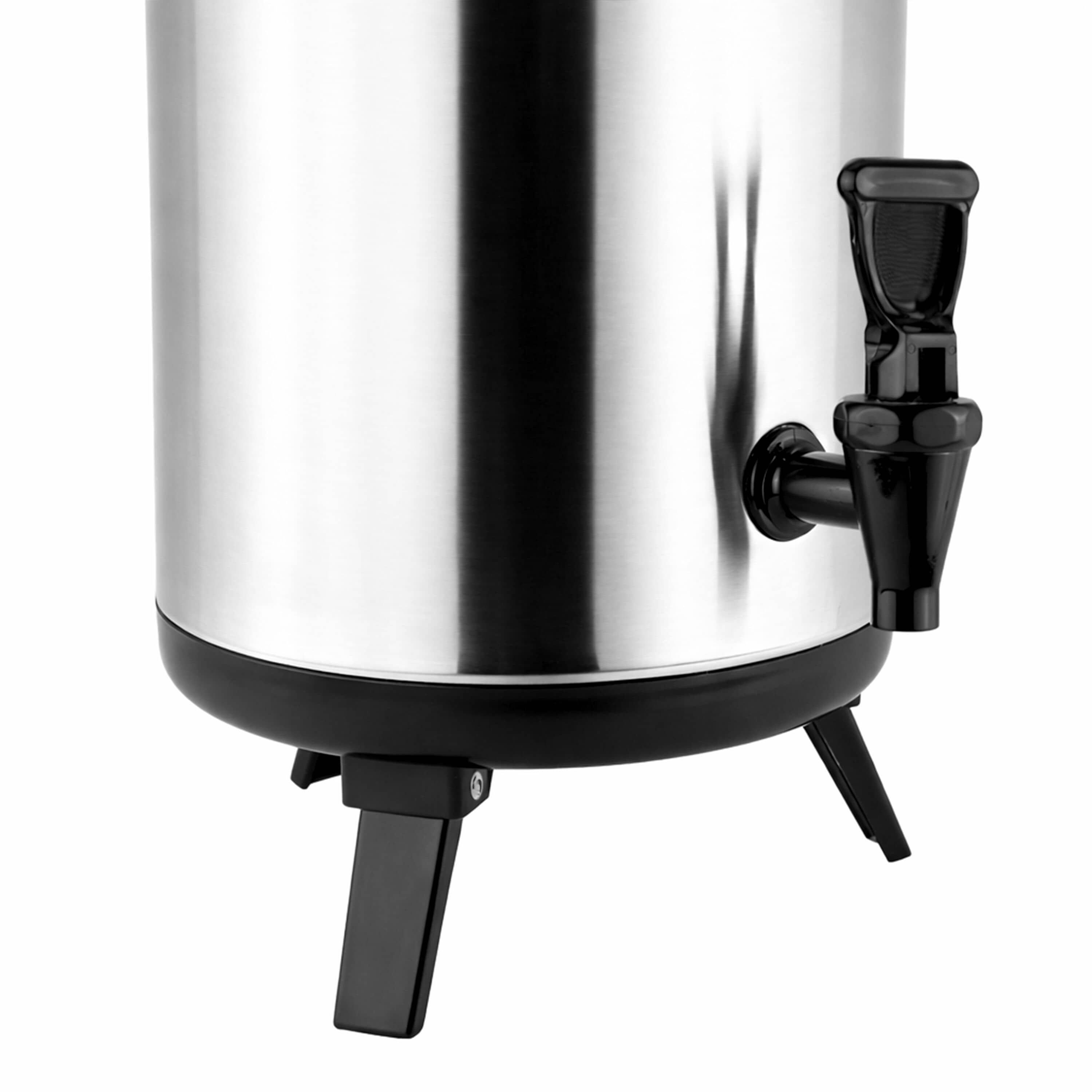 Dozator de băuturi - 14 litri - izolat - oțel inoxidabil — 9