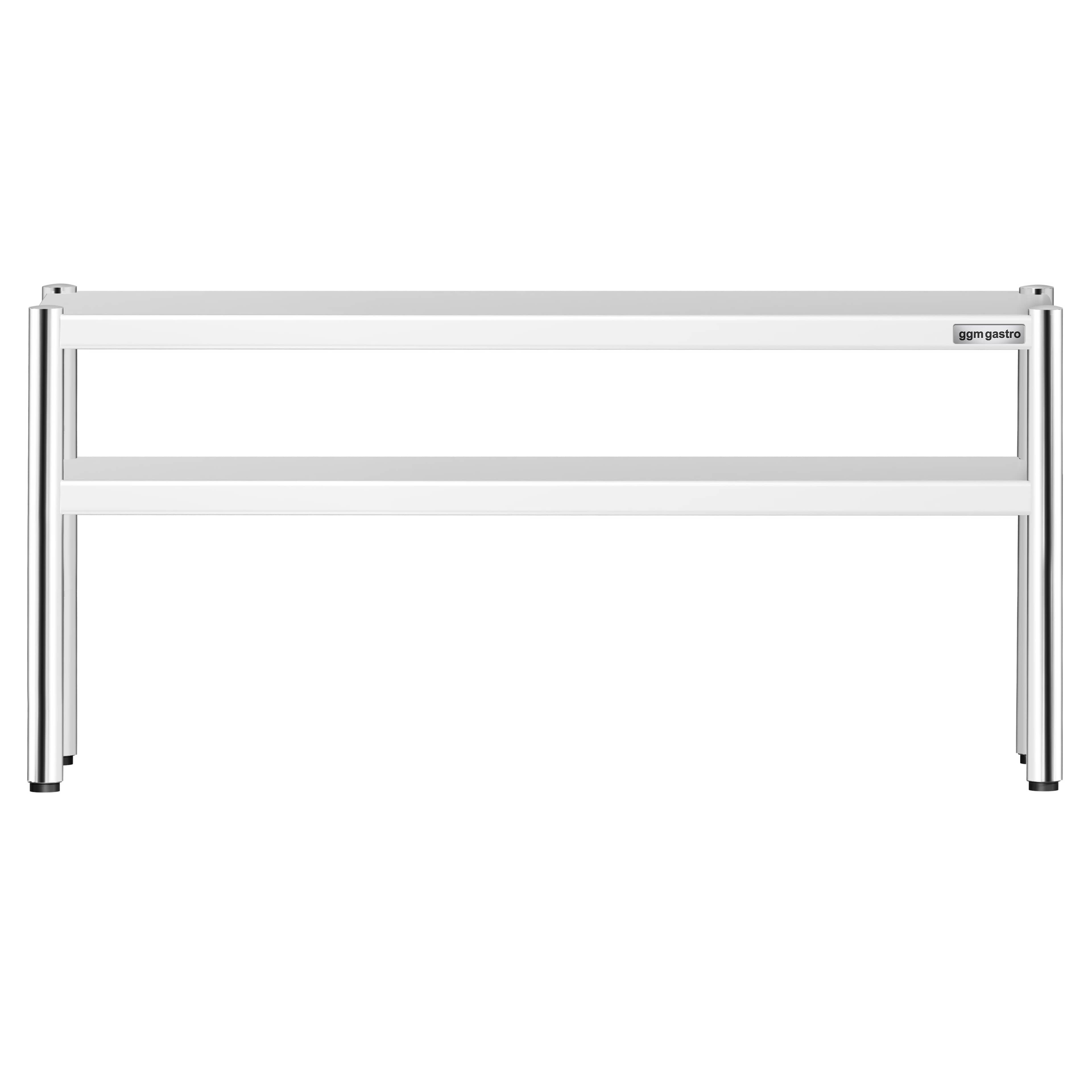 Raft superior pentru masă de lucru – 2 niveluri – 1400 x 370 mm – reglabil pe înălțime — 5